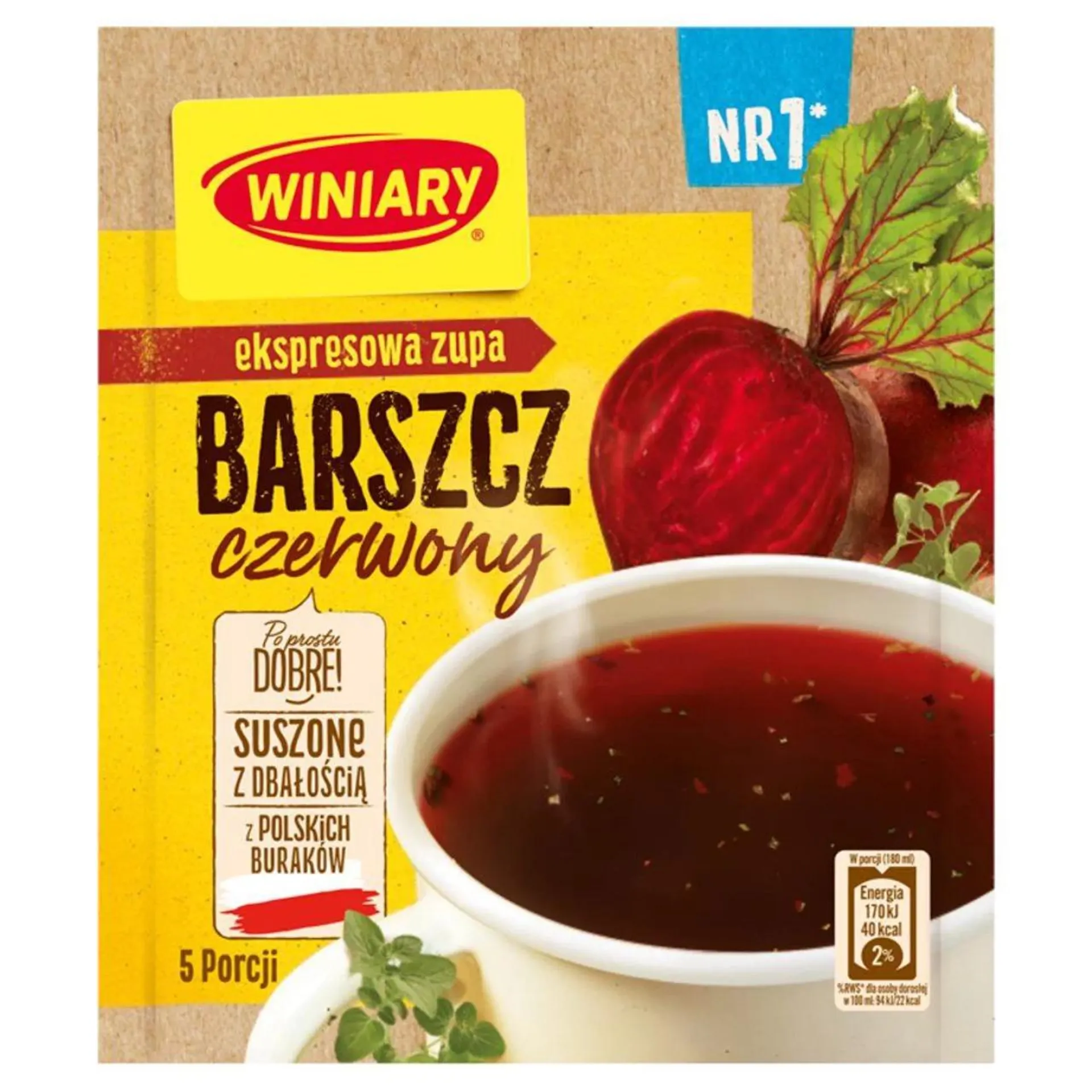 Barszcz czerwony instant Winiary 50 g