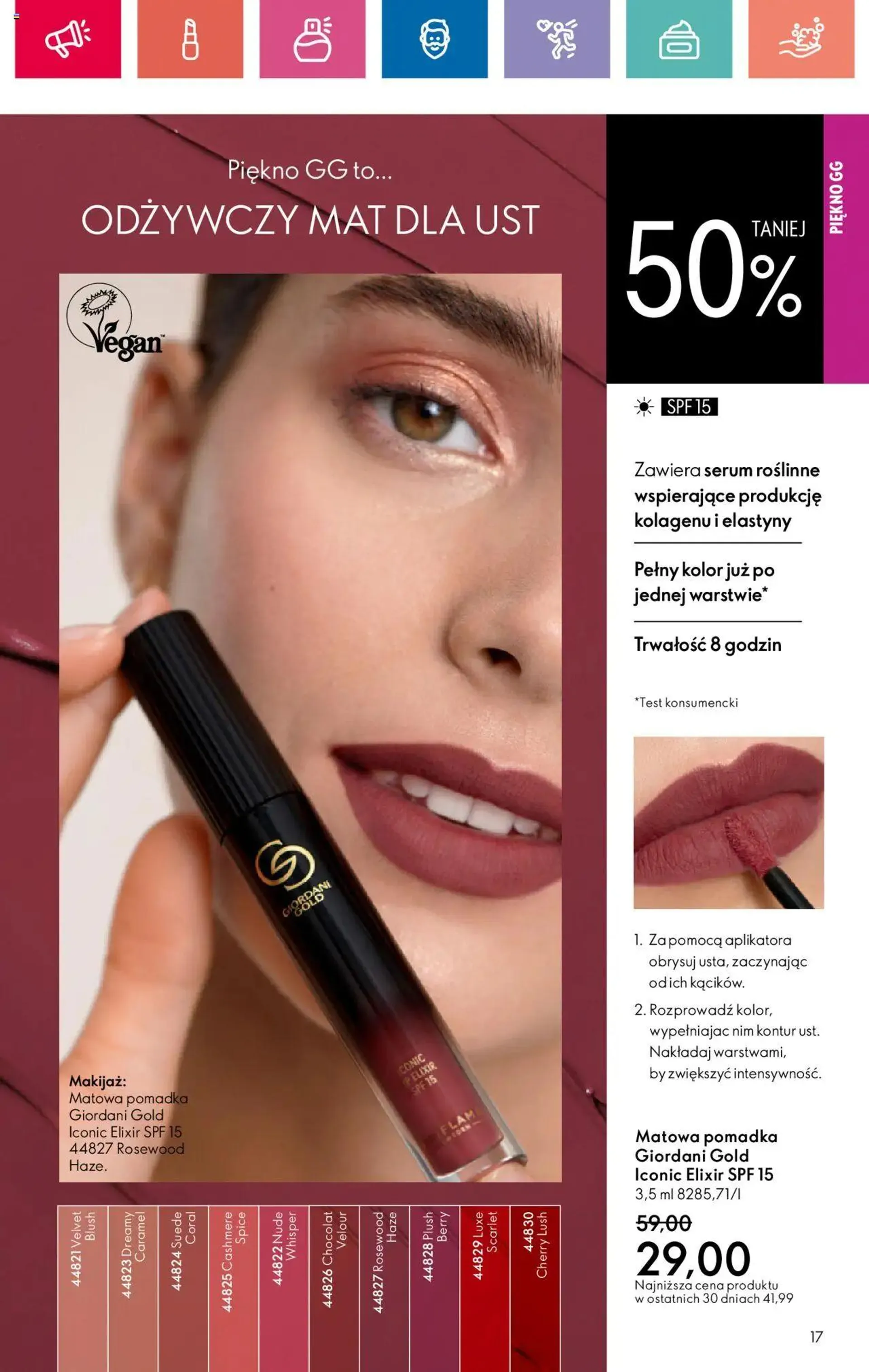 Gazetka Oriflame Katalog 15 2024 od 20 października do 9 listopada 2024 - Strona 17