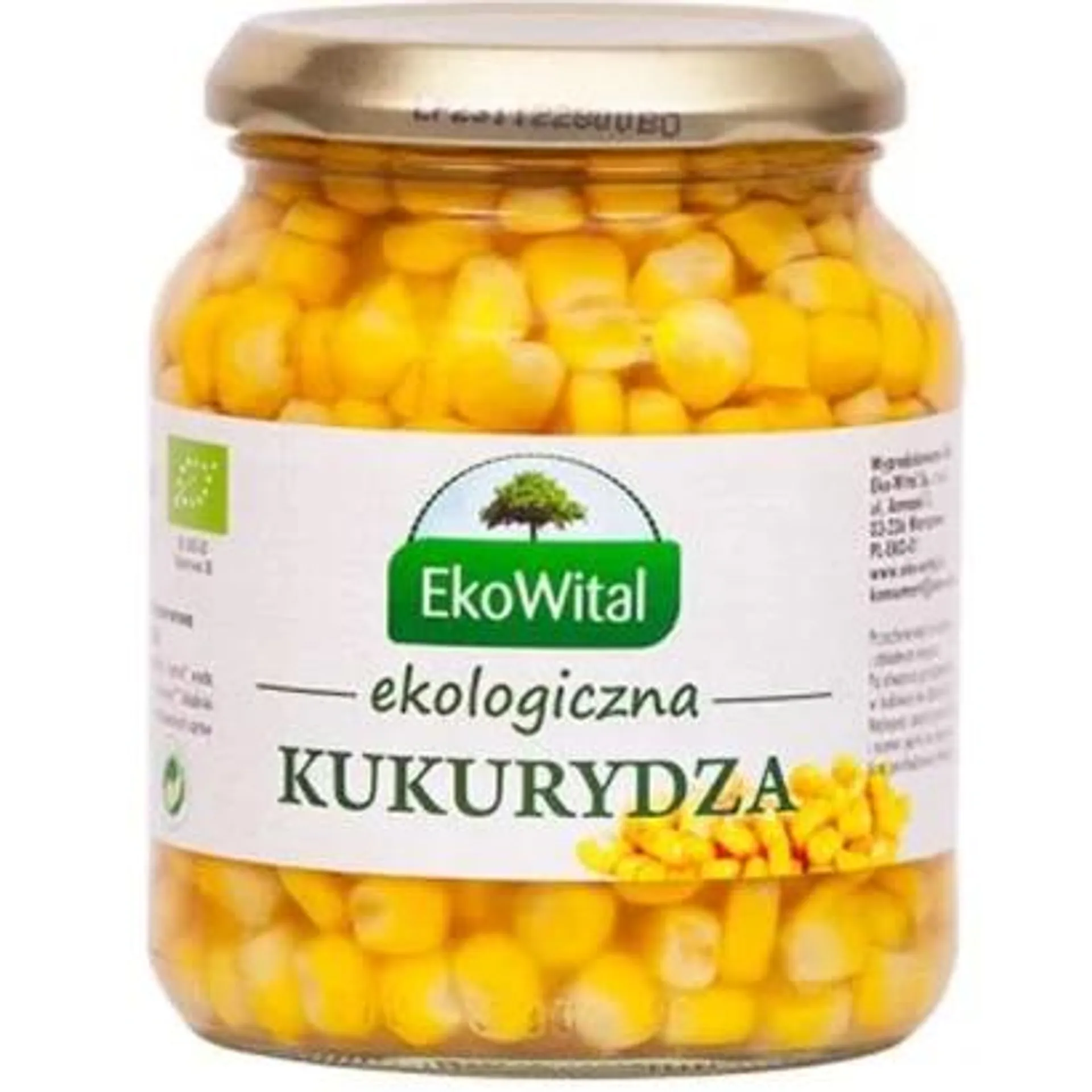 EkoWital - BIO Kukurydza konserwowa