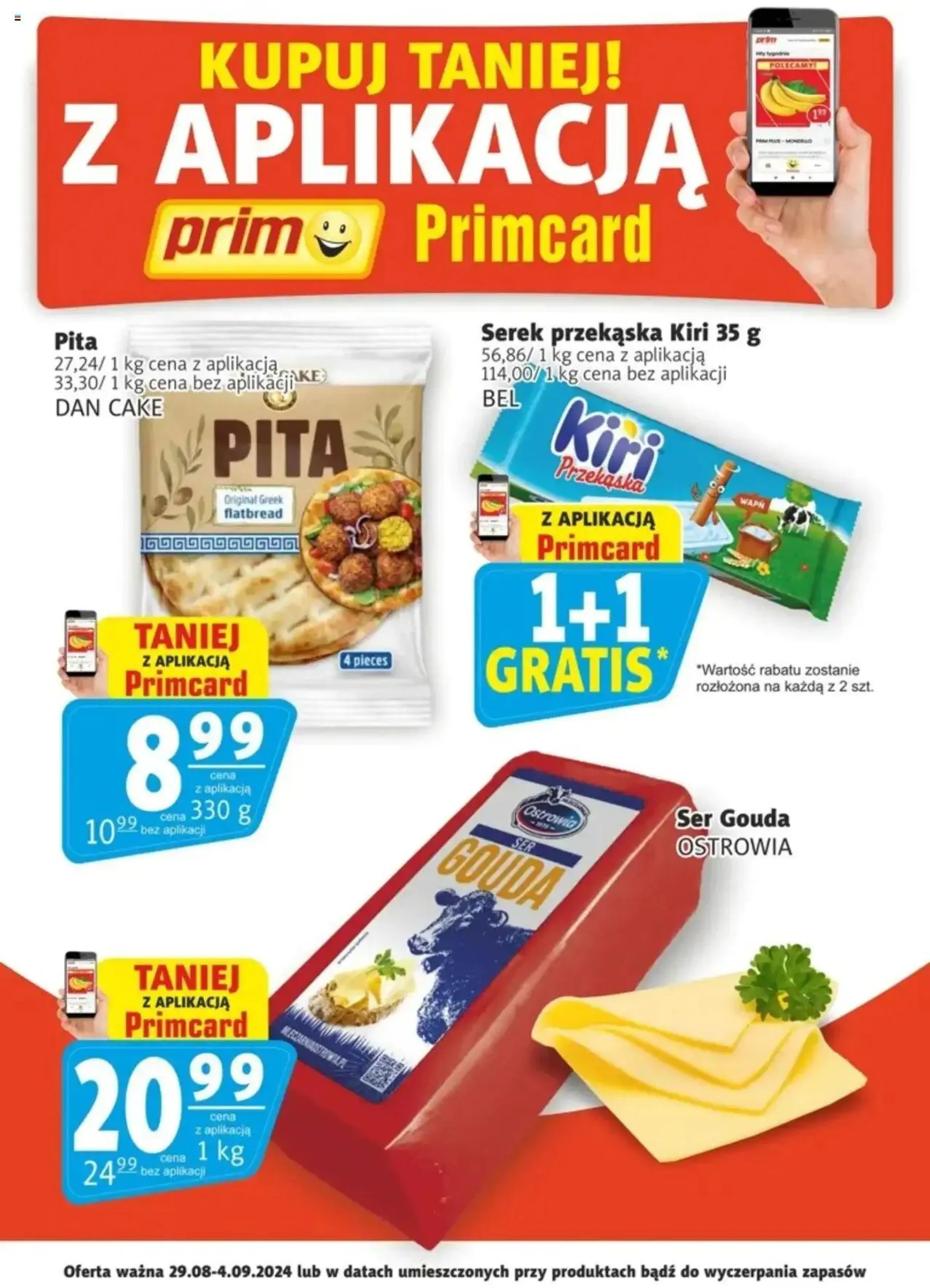 Prim Market Promocje - Primcard - 0