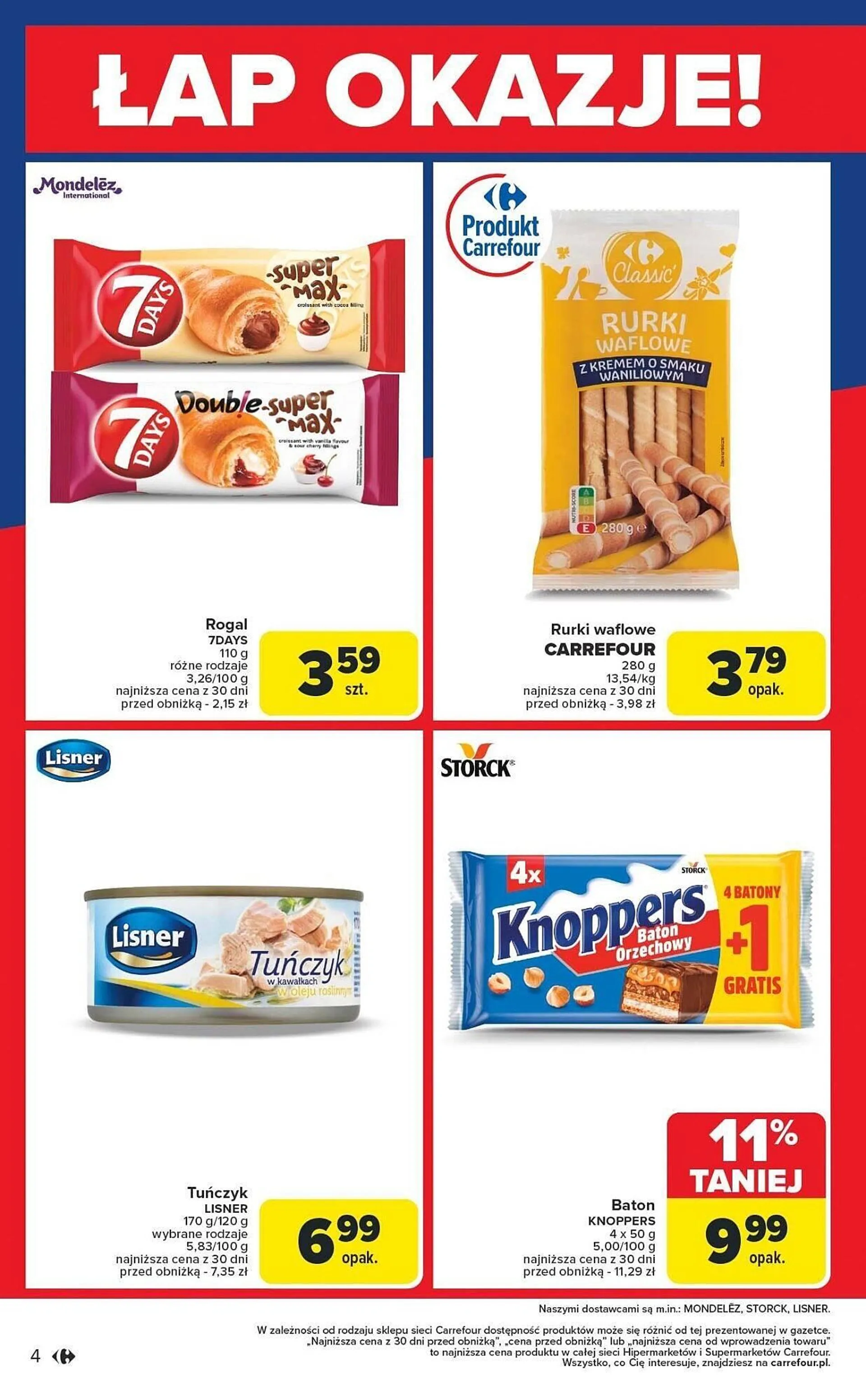 Carrefour Market gazetka - 4