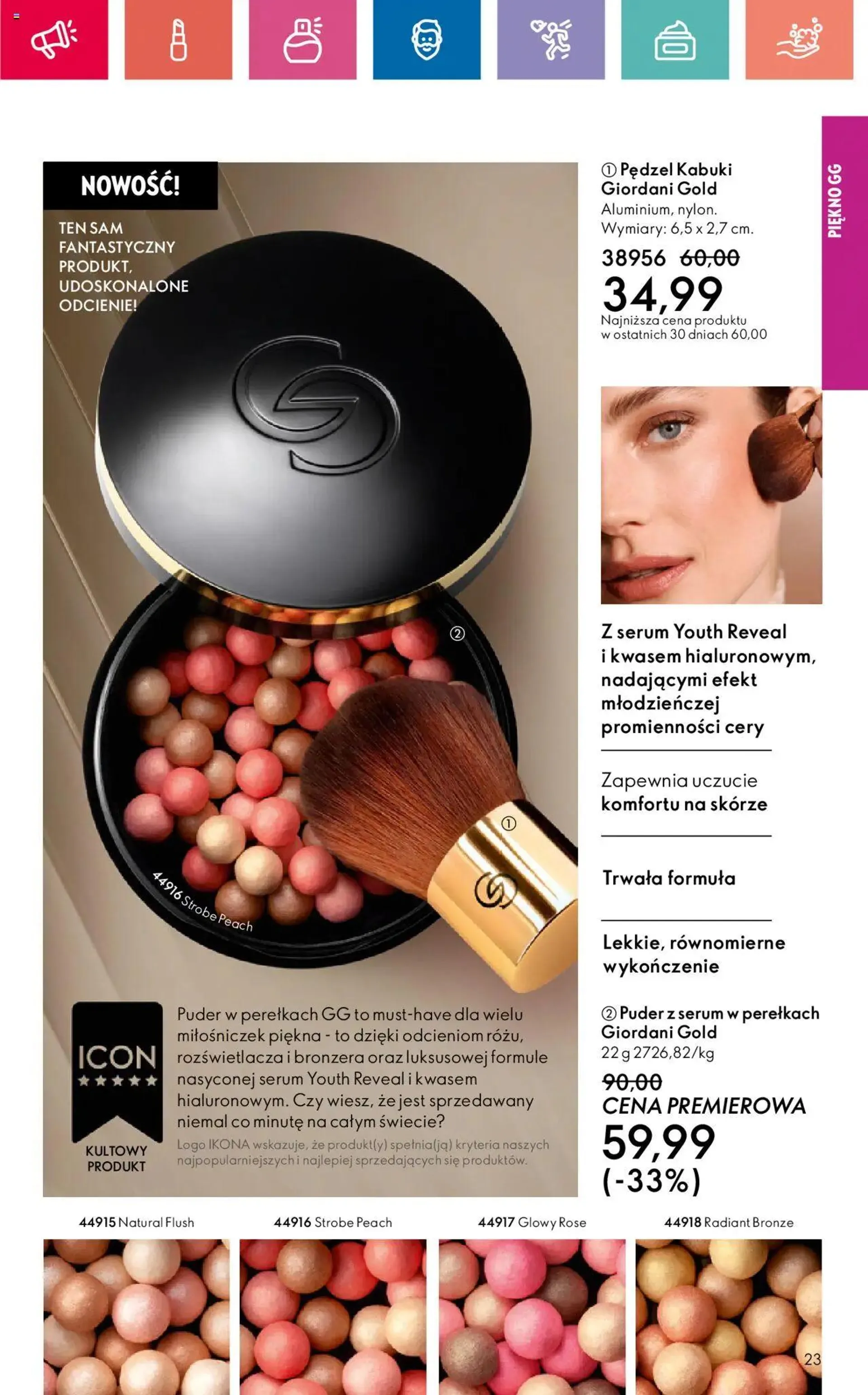 Gazetka Oriflame Katalog 15 2024 od 20 października do 9 listopada 2024 - Strona 23