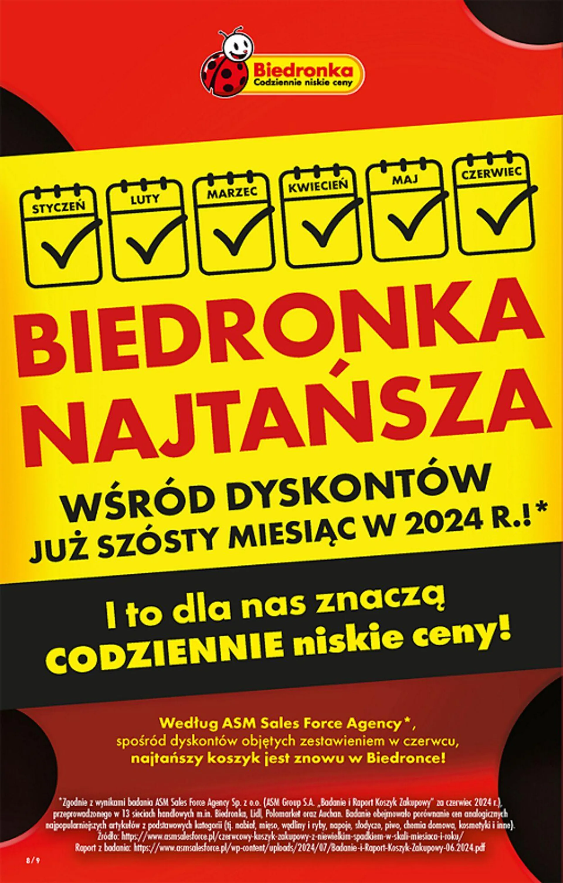 Biedronka Aktualna gazetka - 8