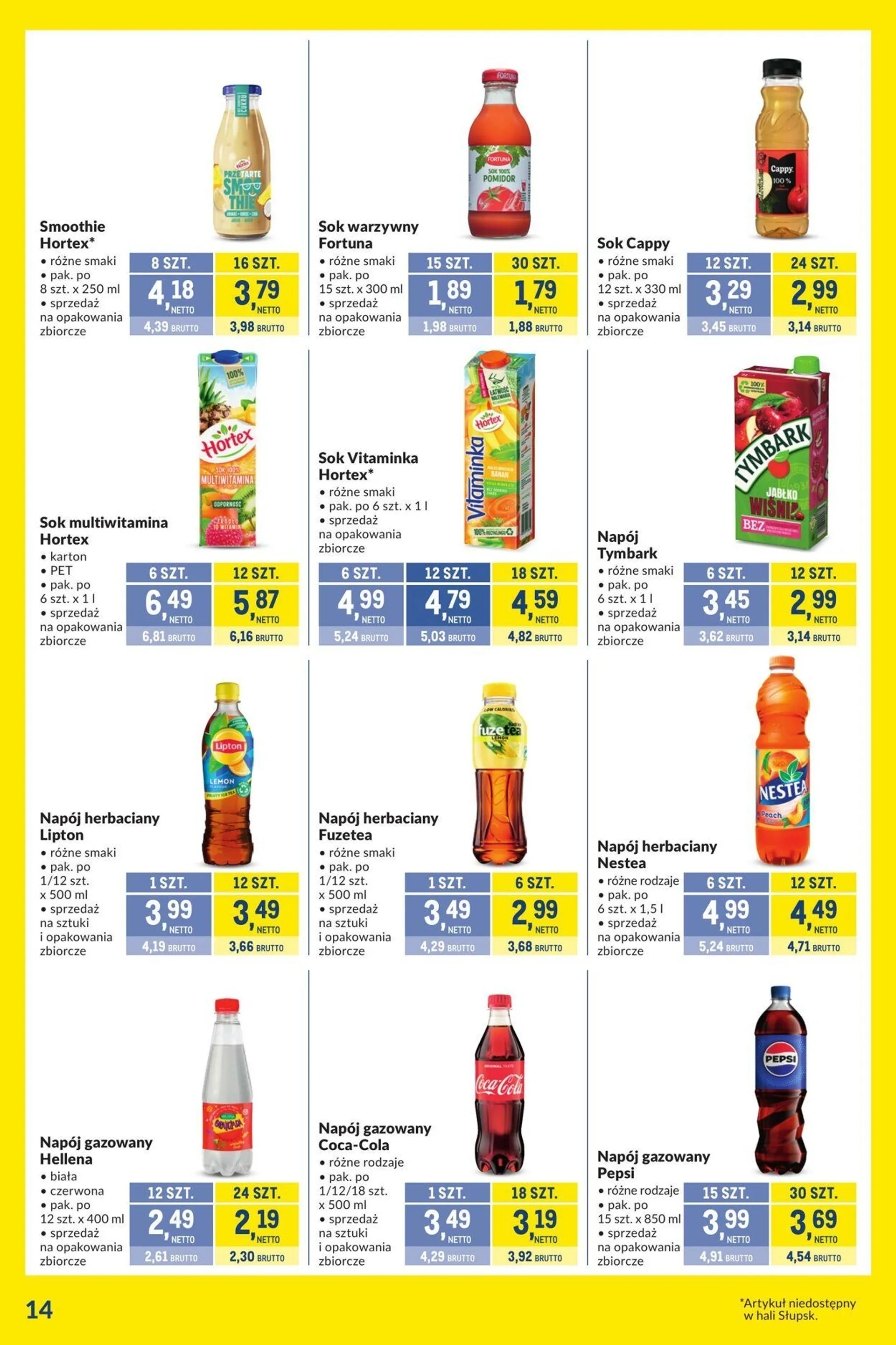 Makro Aktualna gazetka - 14