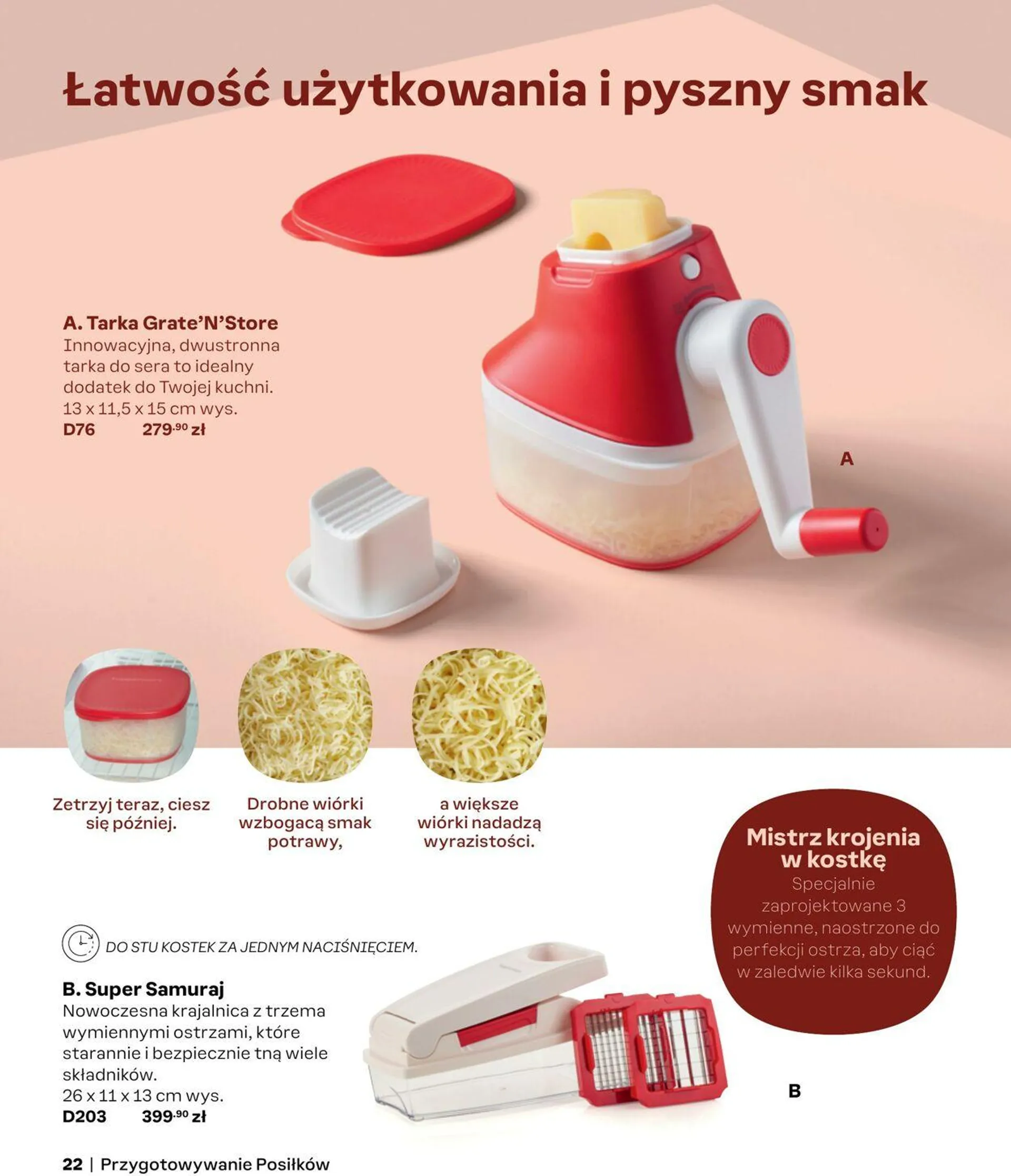 Tupperware Aktualna gazetka - 22