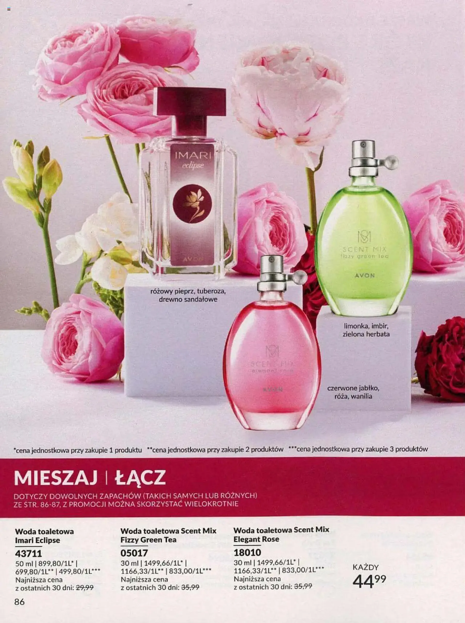 Gazetka Avon Katalog 10 2024 od 1 października do 31 października 2024 - Strona 86