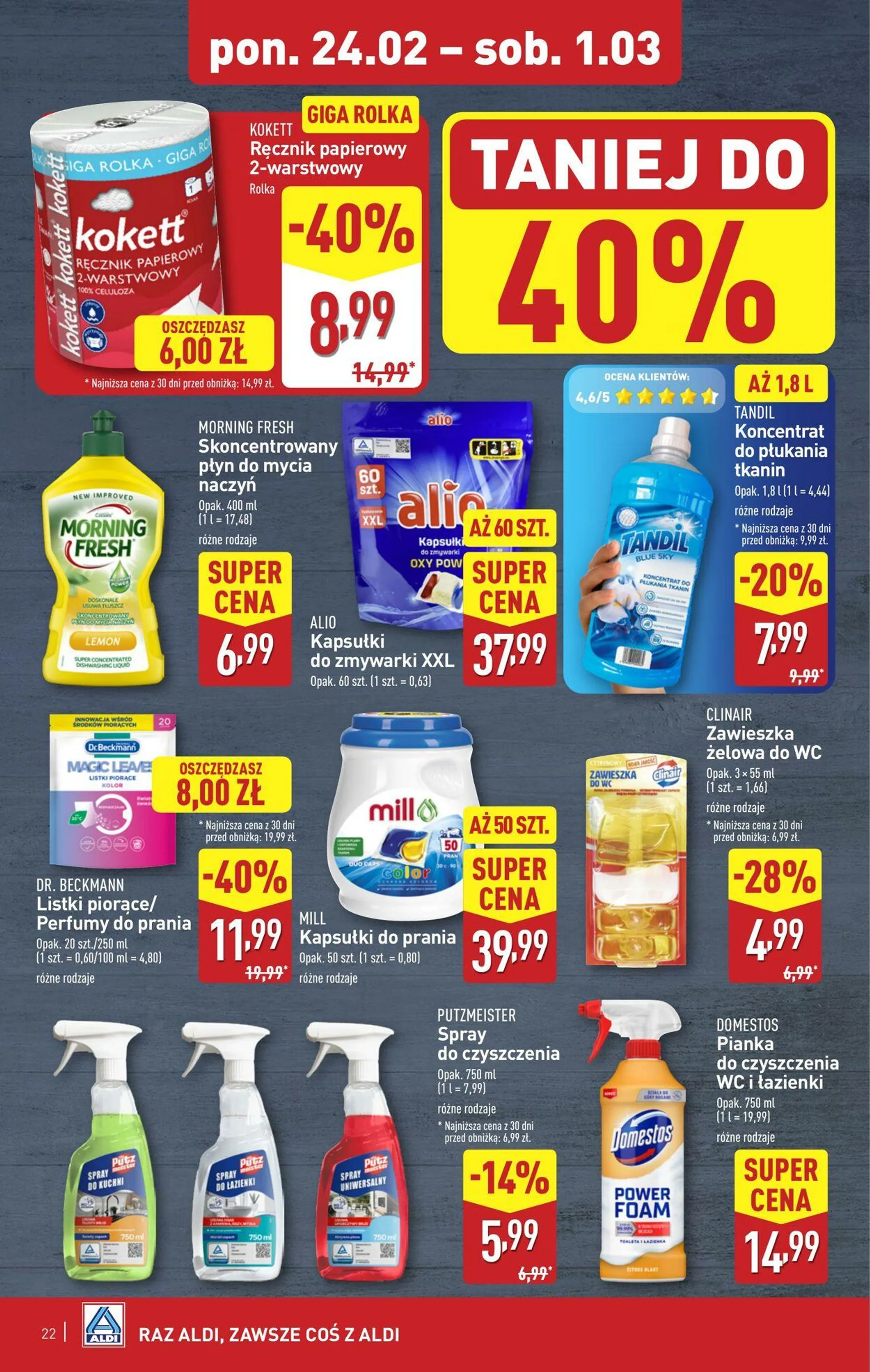 ALDI Aktualna gazetka - 22