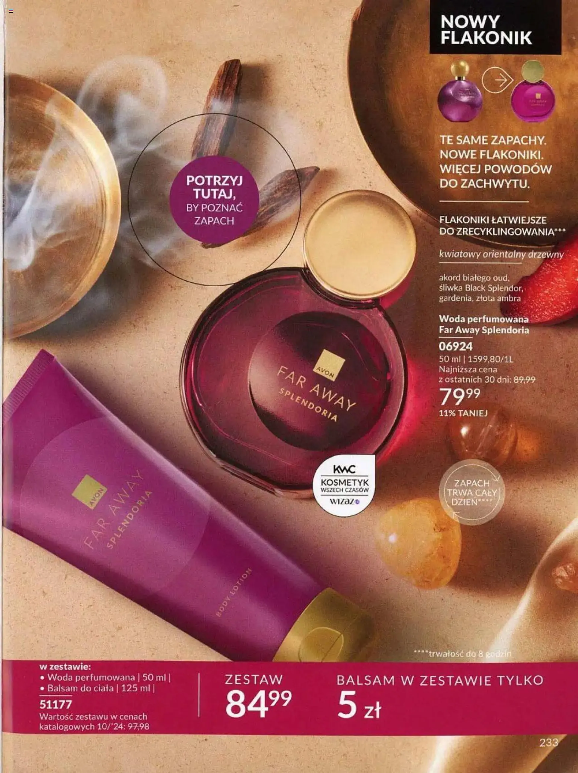 Gazetka Avon Katalog 10 2024 od 1 października do 31 października 2024 - Strona 233