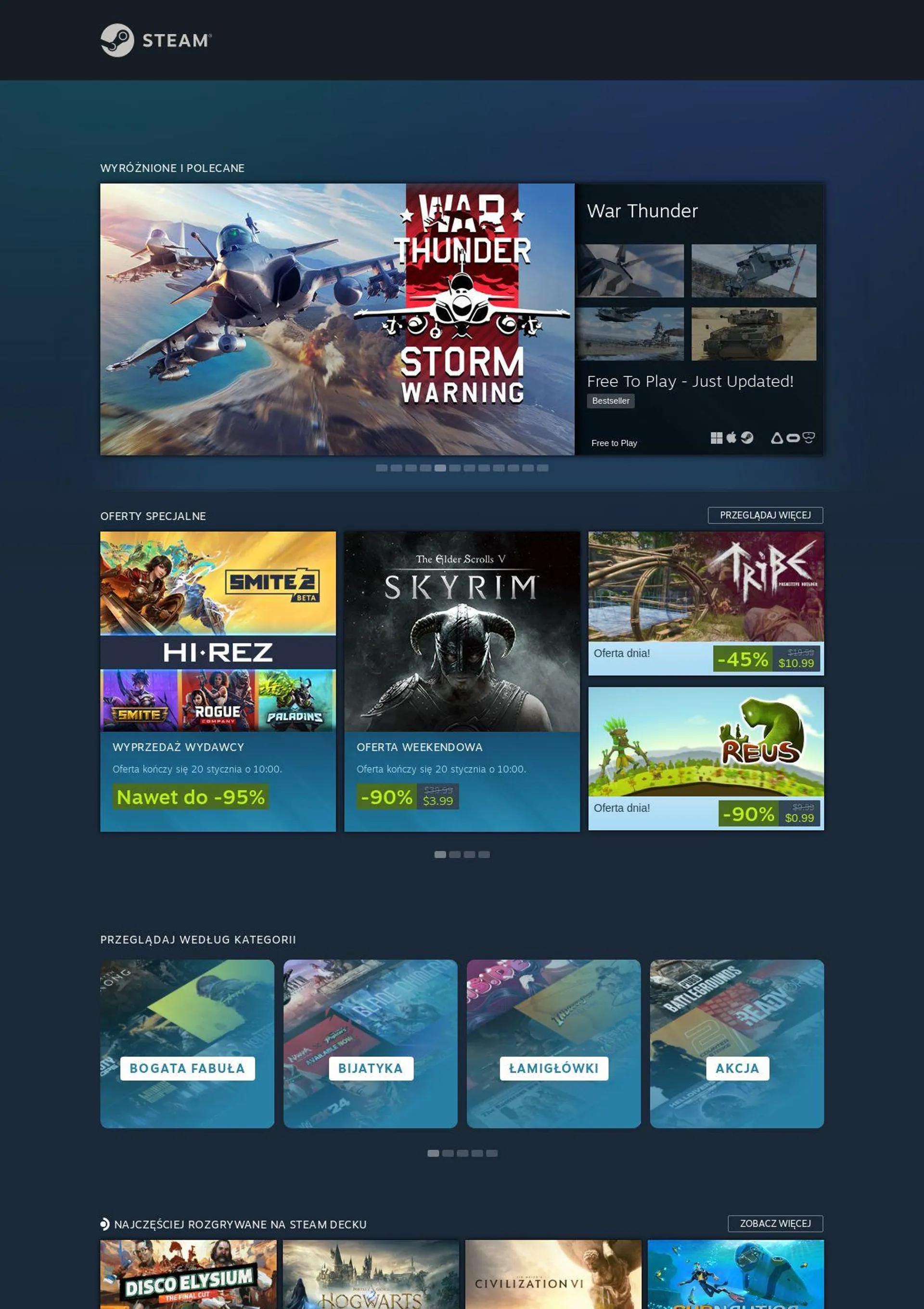 Gazetka Steam od 17 stycznia do 23 stycznia 2025 - Strona 2