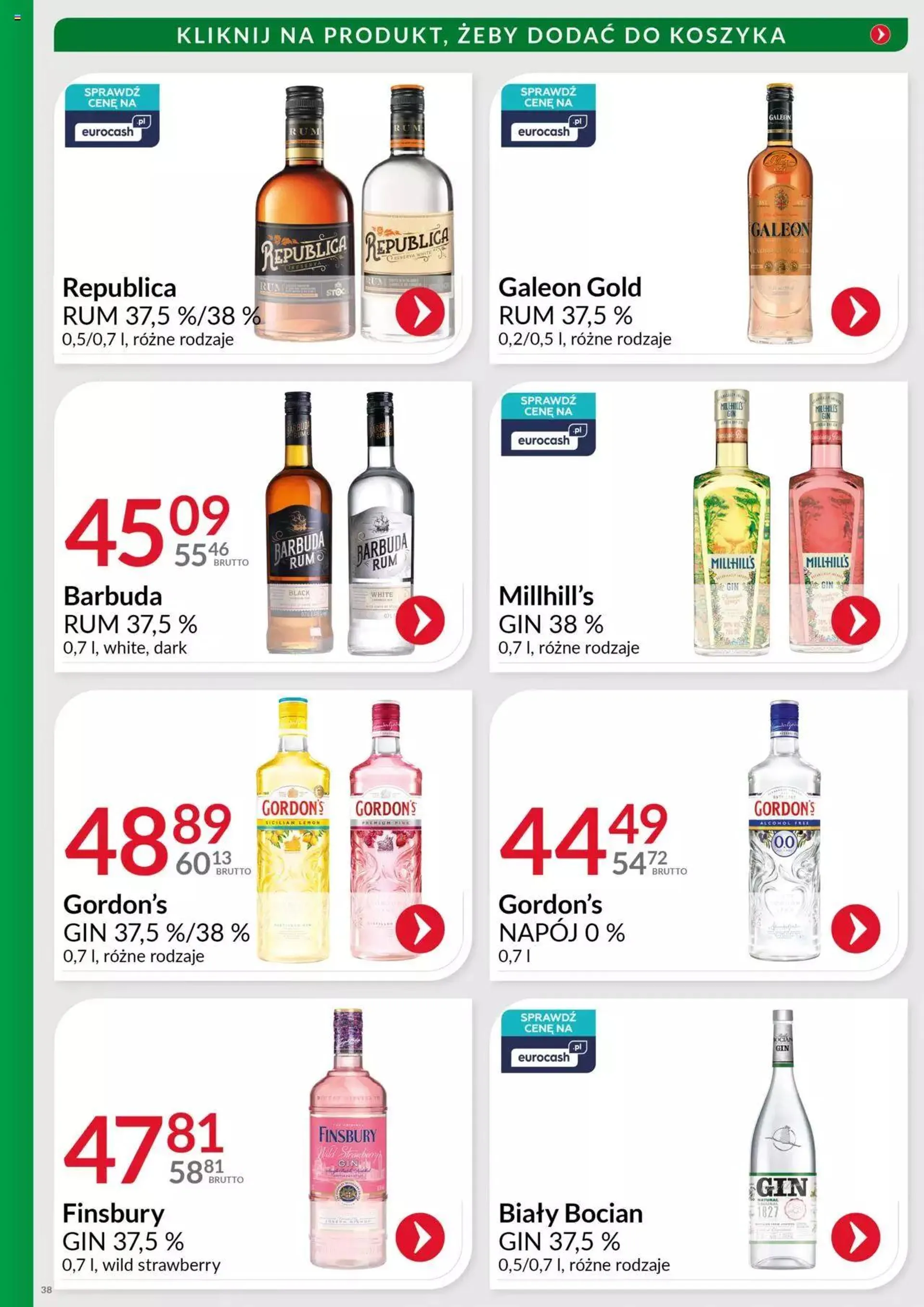 Eurocash Gazetka - Katalog Alkoholowy - 37