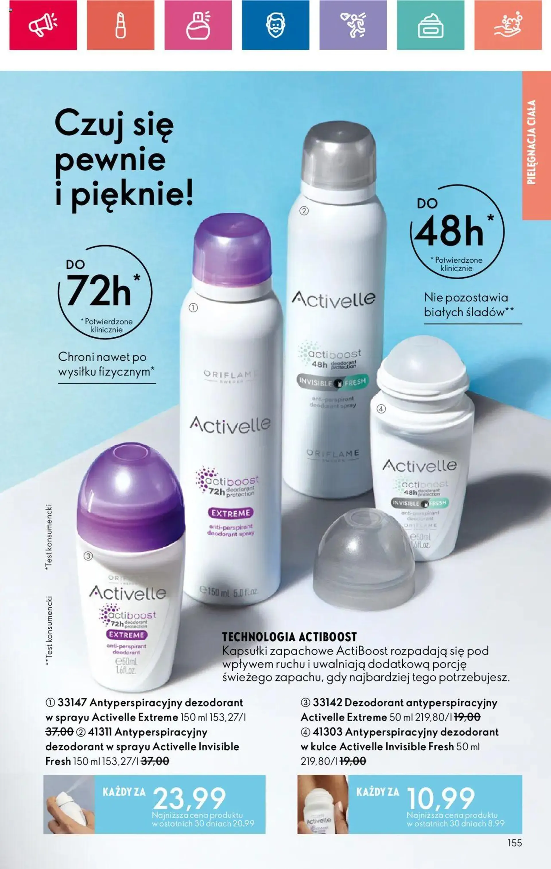 Gazetka Oriflame Katalog od 30 lipca do 19 sierpnia 2024 - Strona 155