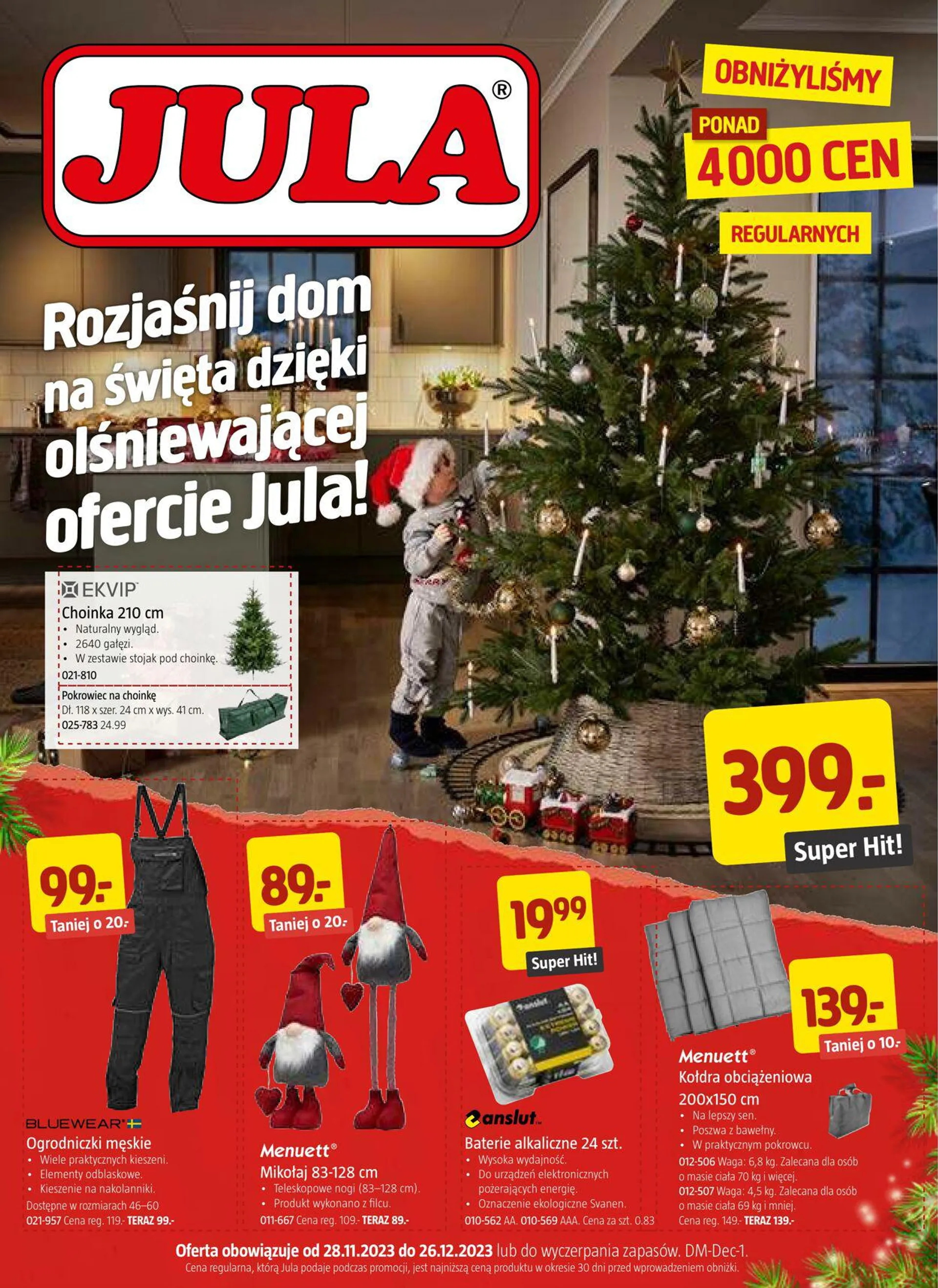 Jula Aktualna gazetka