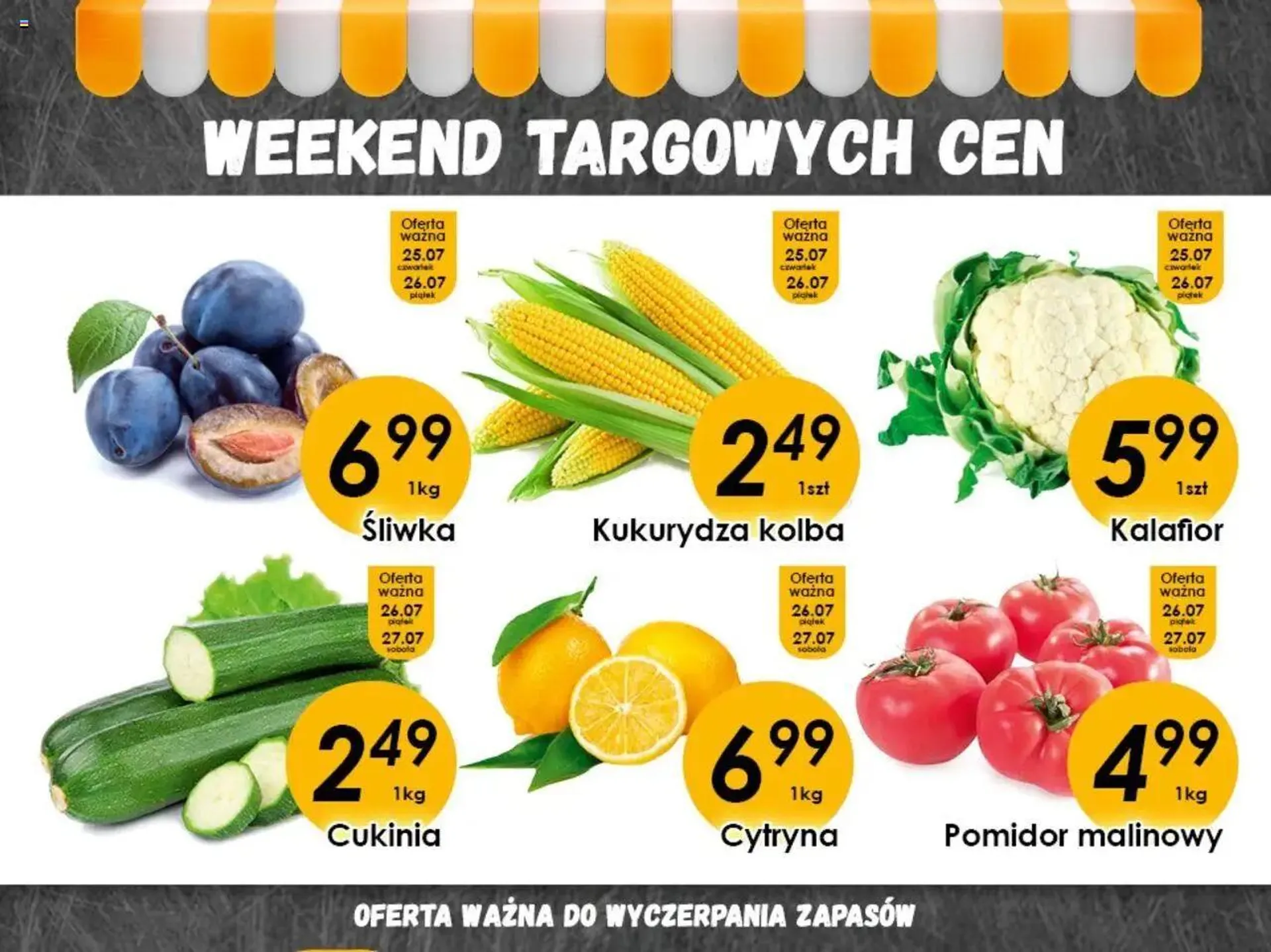 Gazetka Piotruś Pan promocje - Weekend targowych cen od 25 lipca do 27 lipca 2024 - Strona 2