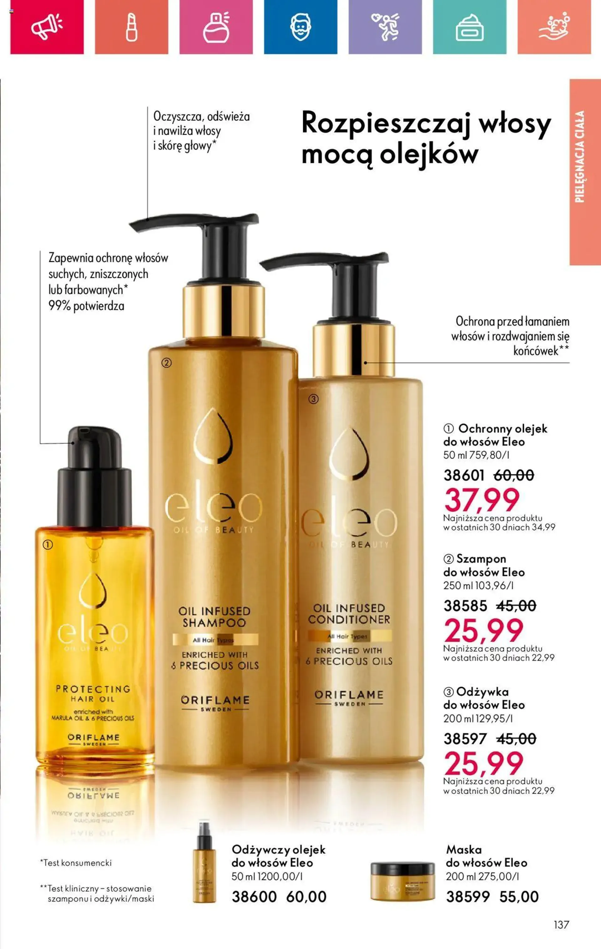 Gazetka Oriflame Katalog 15 2024 od 20 października do 9 listopada 2024 - Strona 137