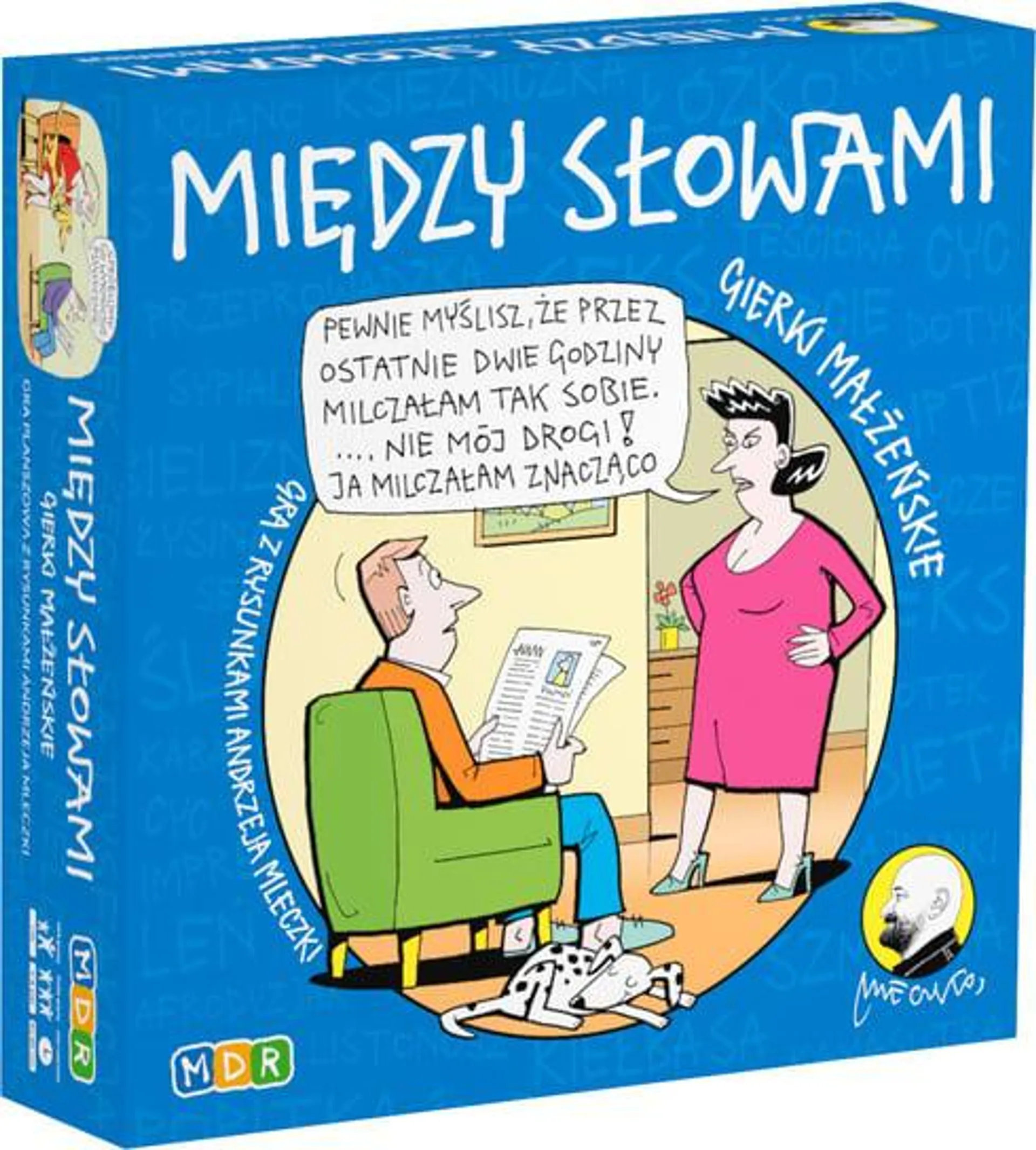 MDR, Między słowami