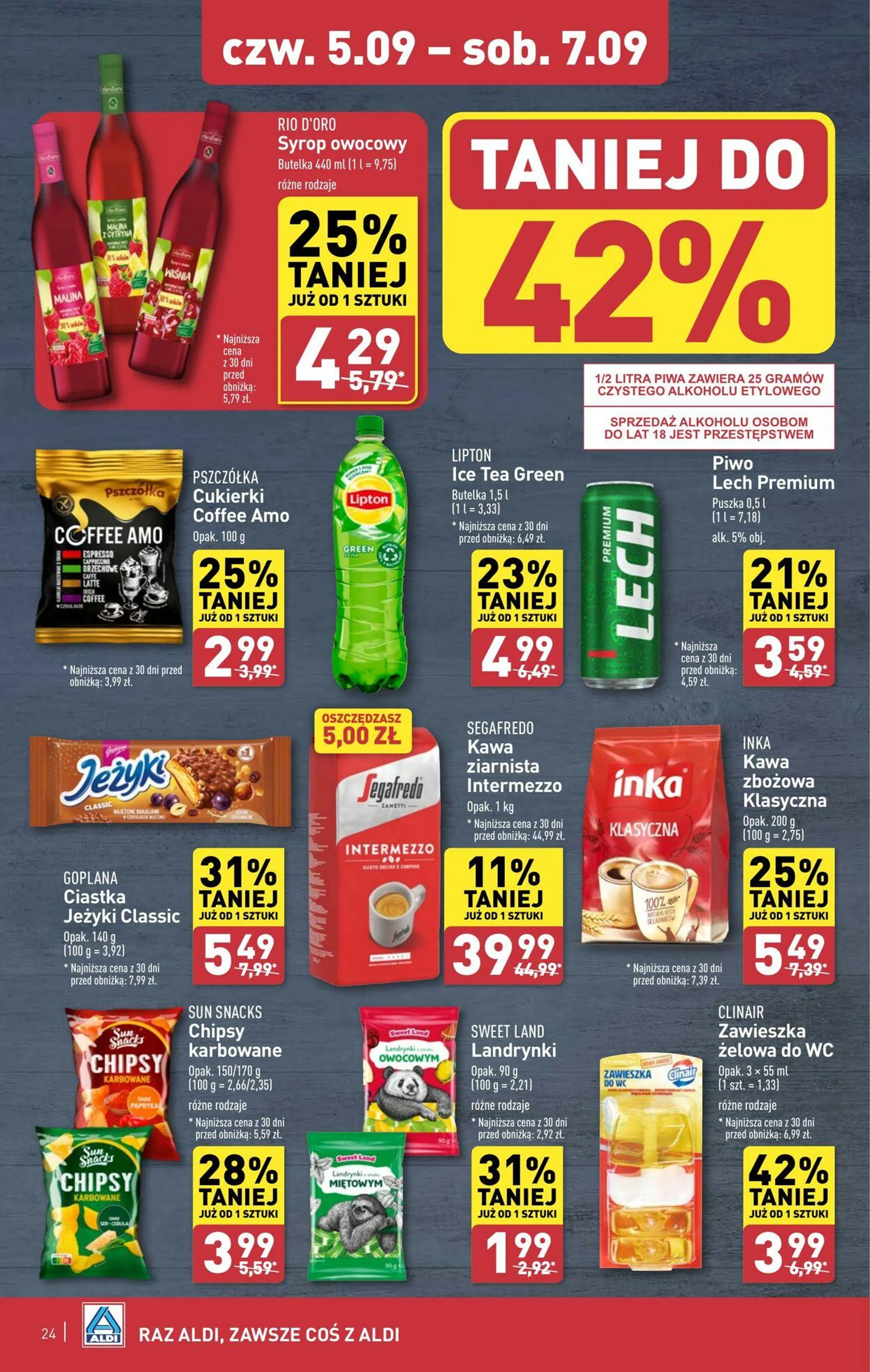 ALDI Aktualna gazetka - 24