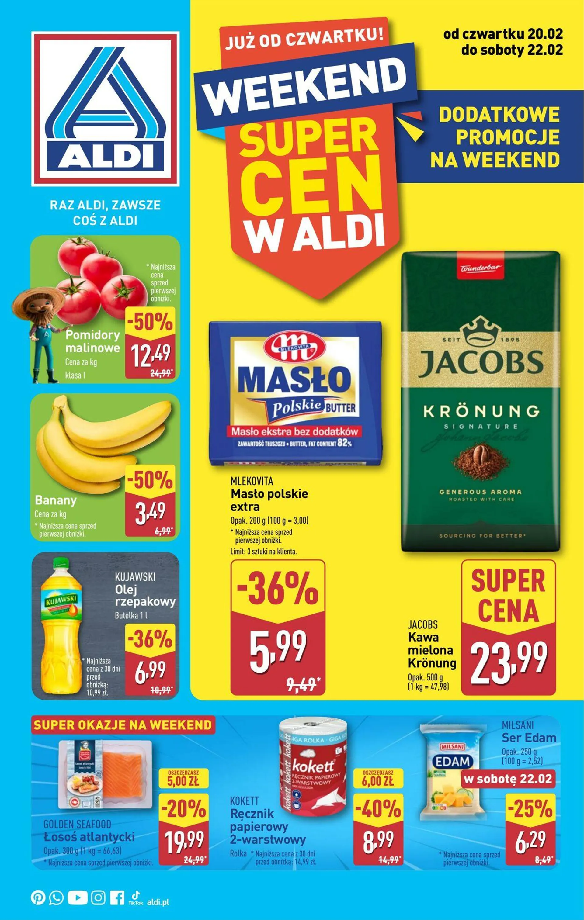 ALDI Aktualna gazetka - 1