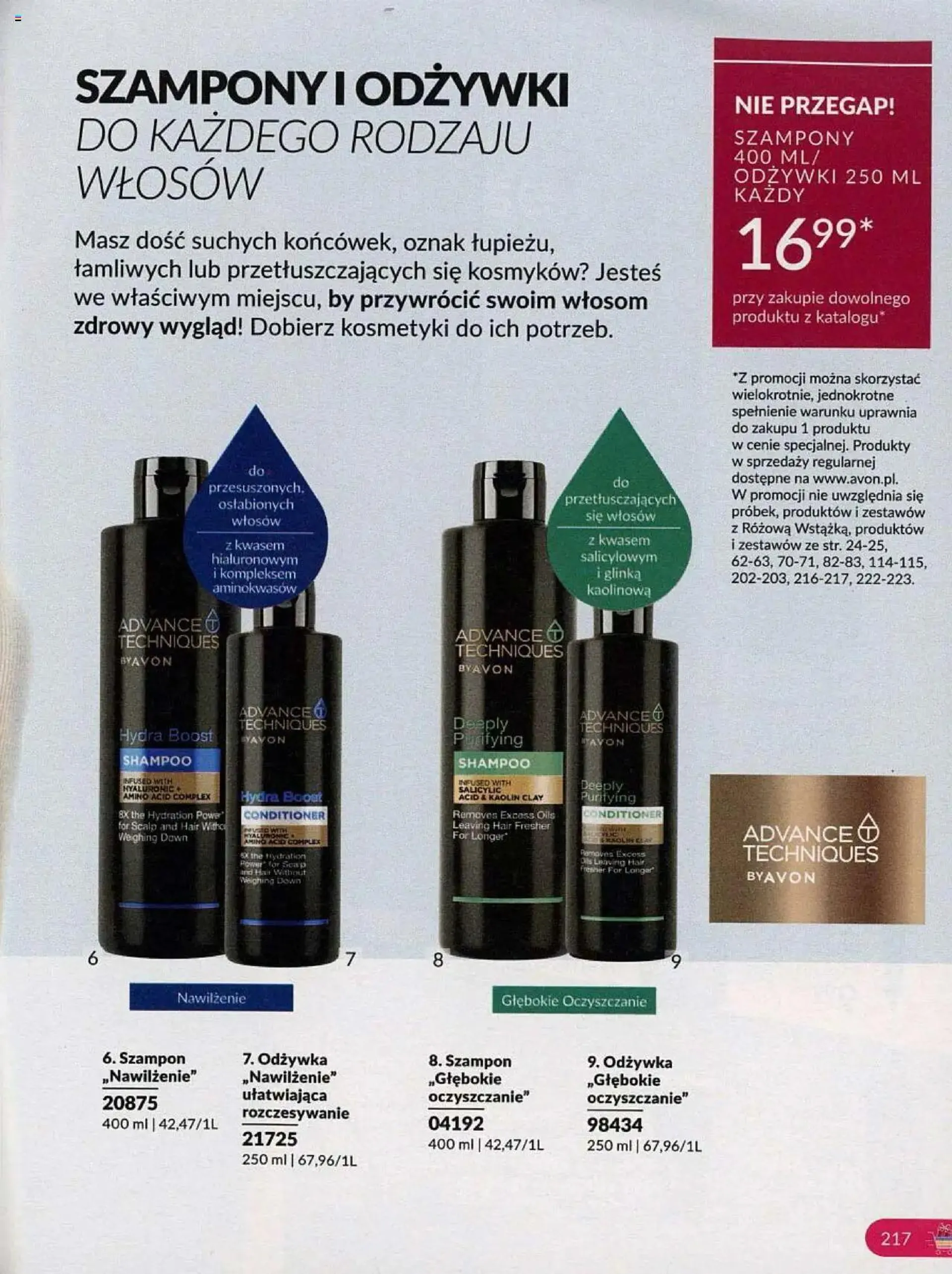 Gazetka Avon Katalog 10 2024 od 1 października do 31 października 2024 - Strona 217