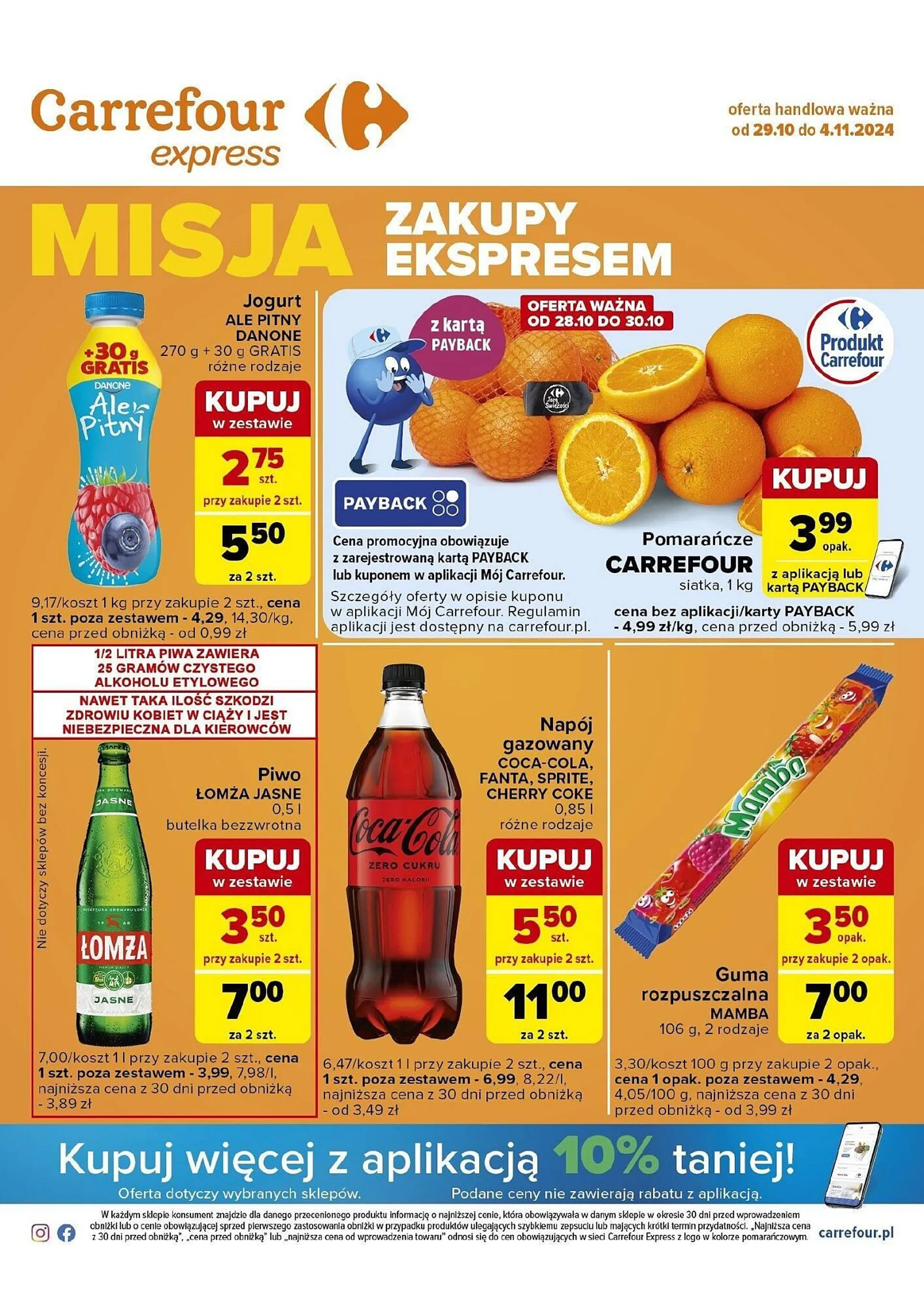 Carrefour Express gazetka - 1