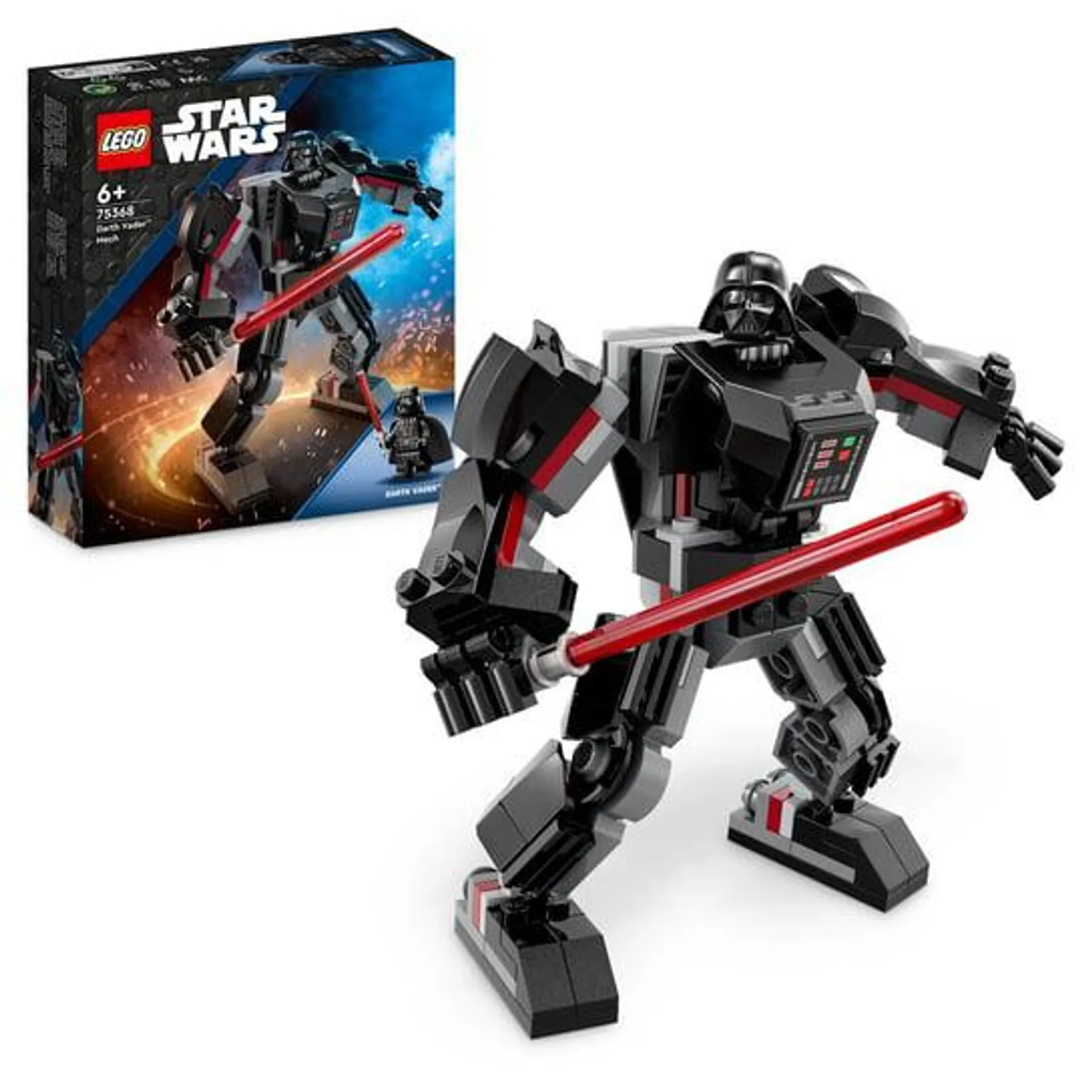 LEGO Star Wars, klocki, Mech Dartha Vadera, 75368