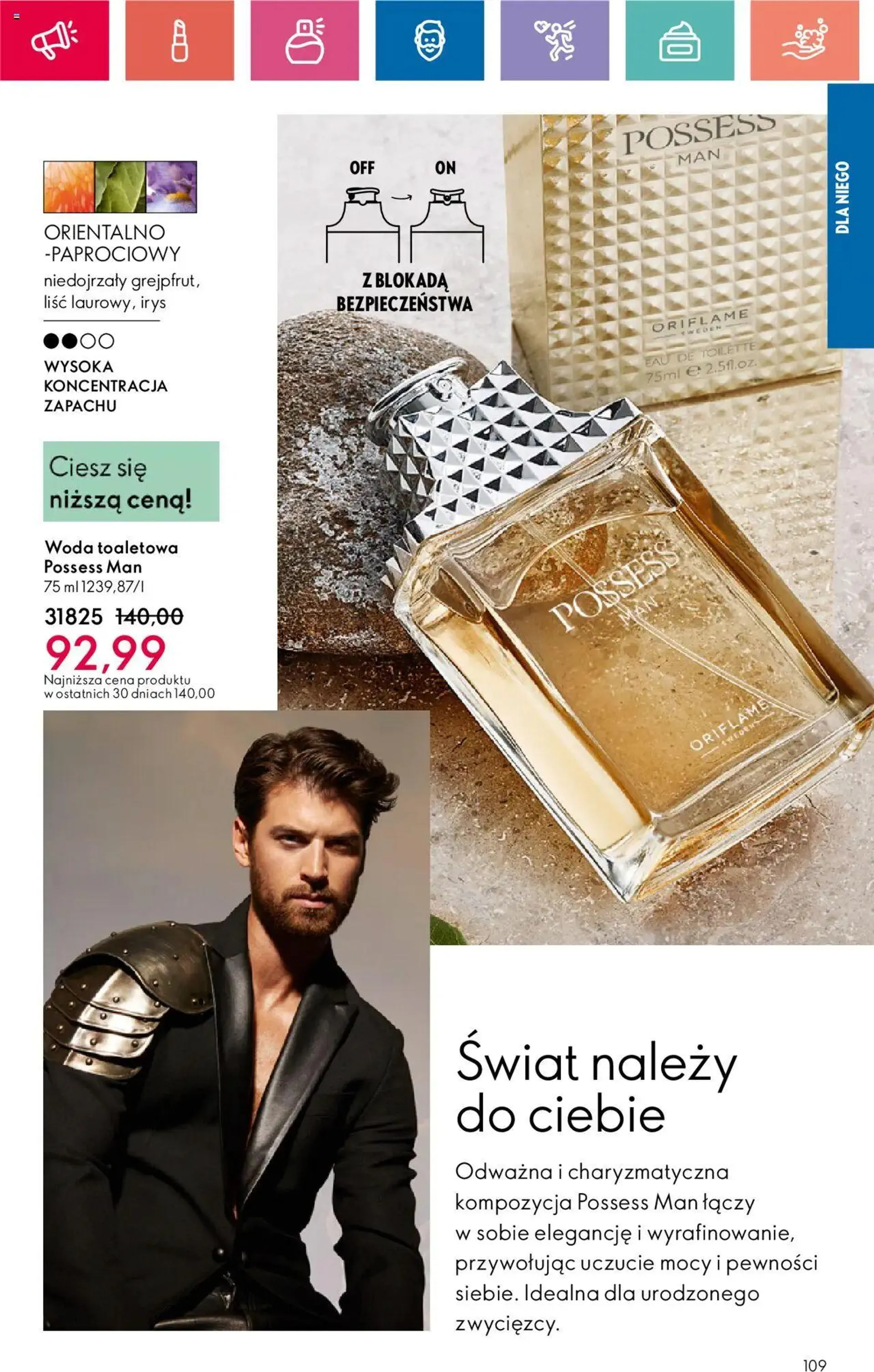 Gazetka Oriflame Katalog 13 2024 od 10 września do 30 września 2024 - Strona 109