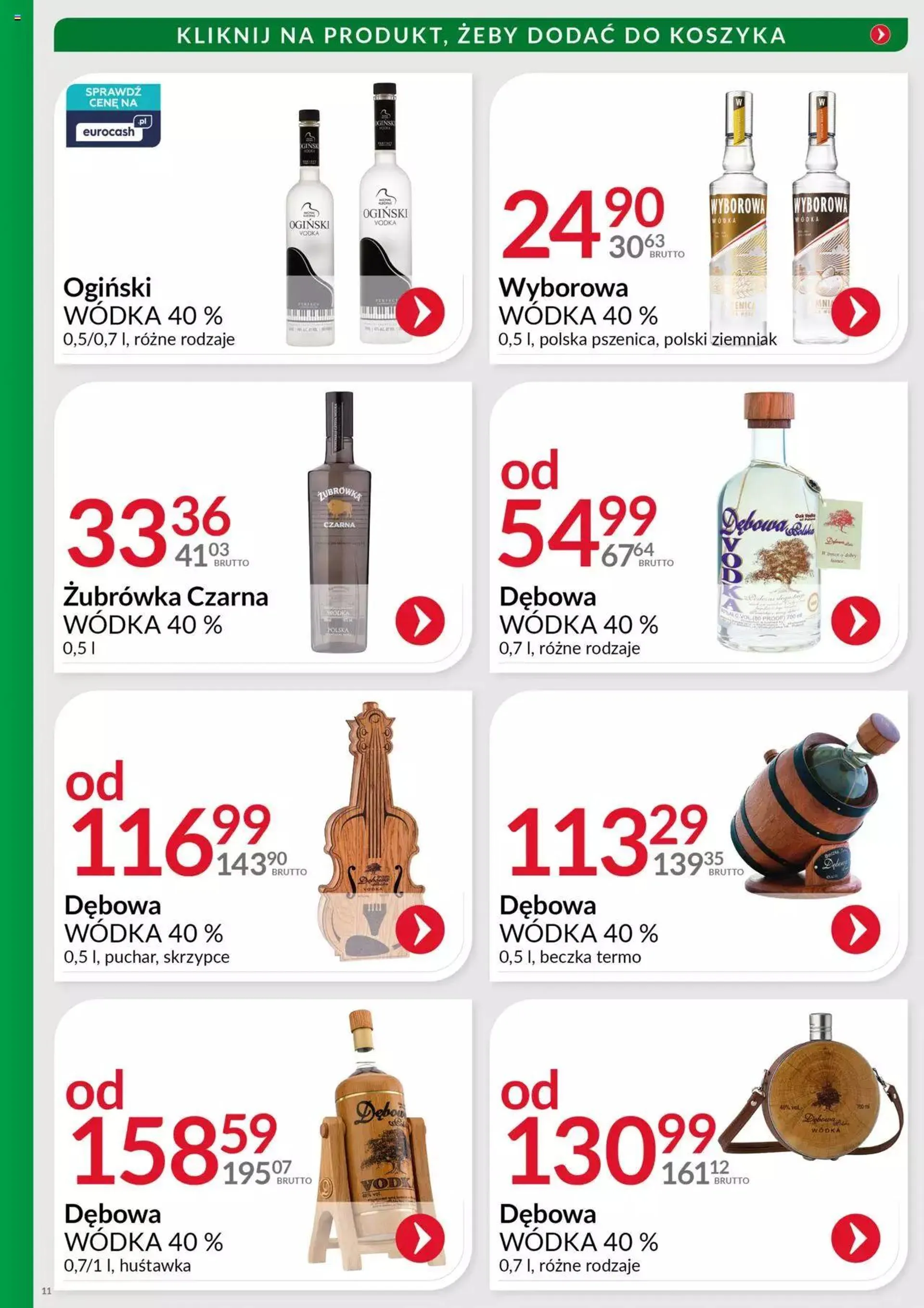 Eurocash Gazetka - Katalog Alkoholowy - 10