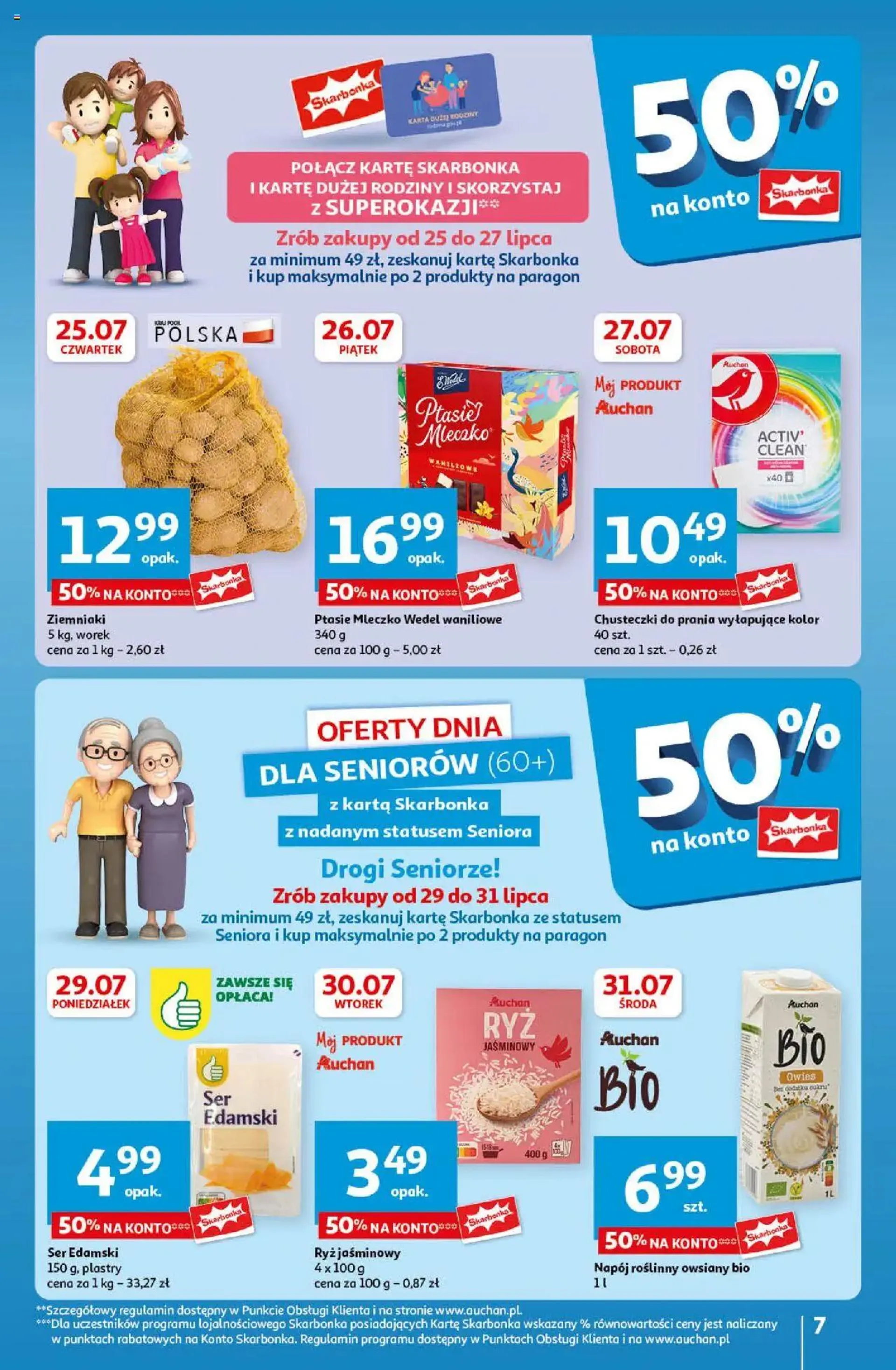 Auchan Gazetka - Ceny w dół Hipermarket - 6