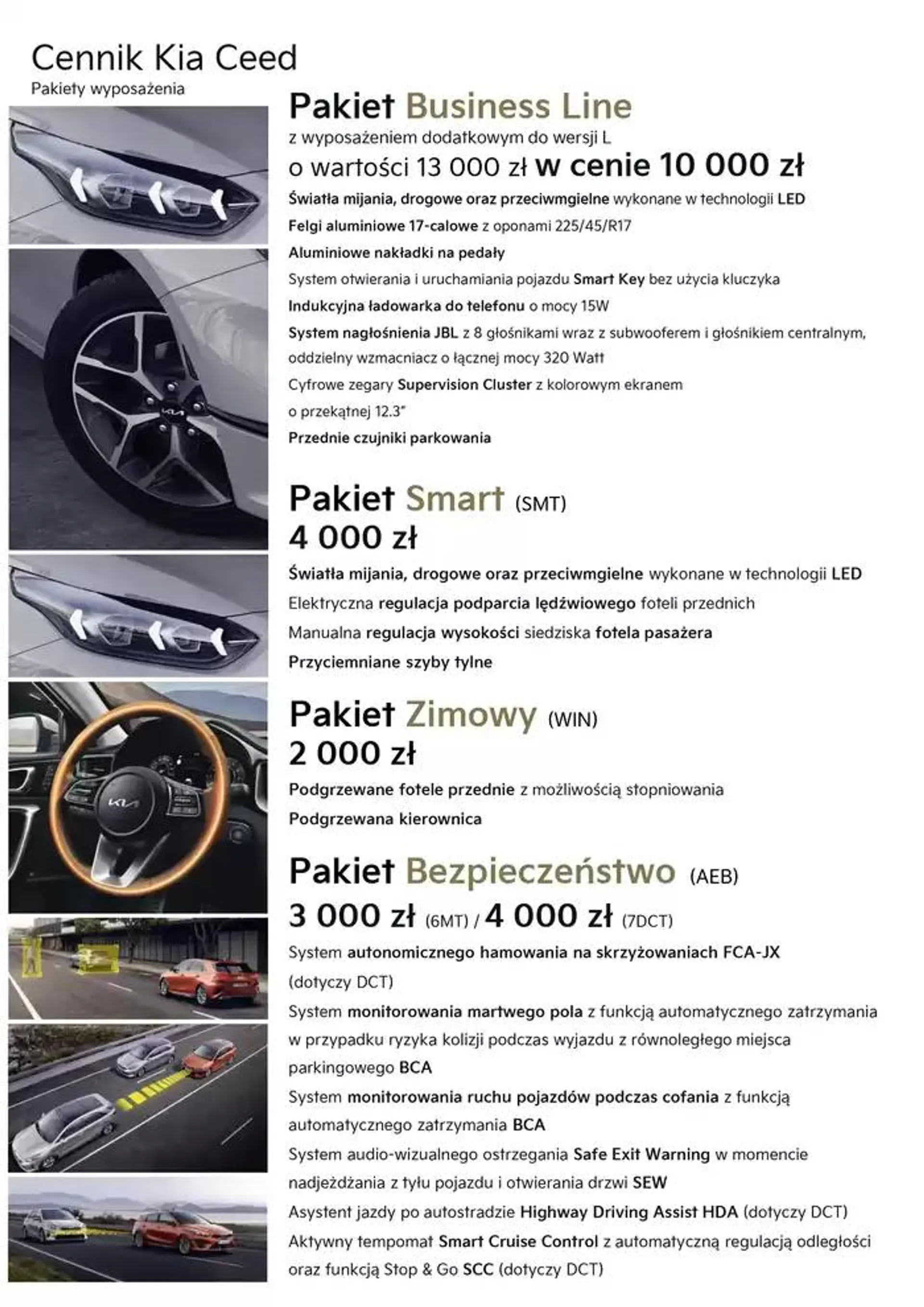 Kia Ceed Cennik 2025  - 6