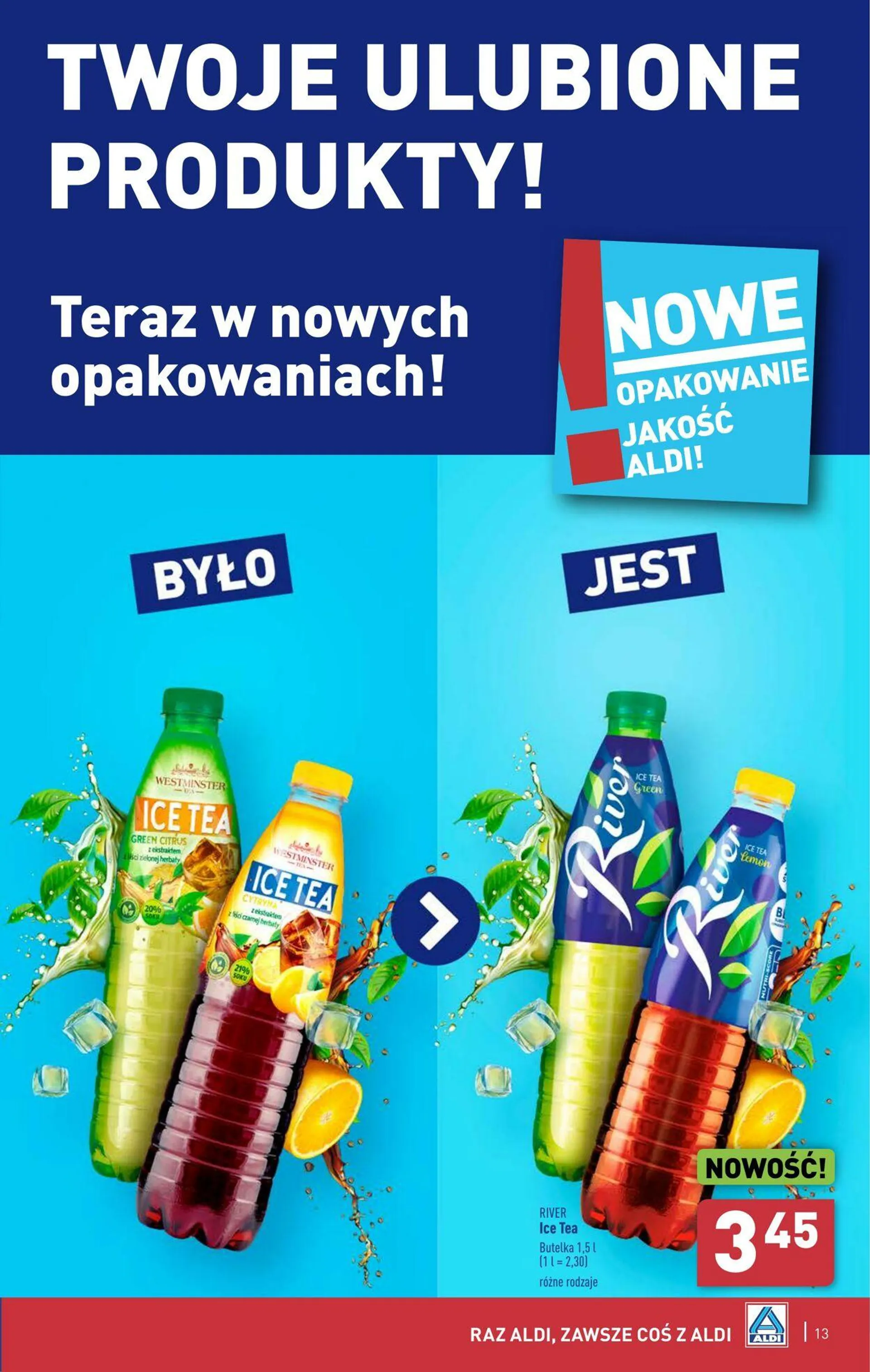 ALDI Aktualna gazetka - 13