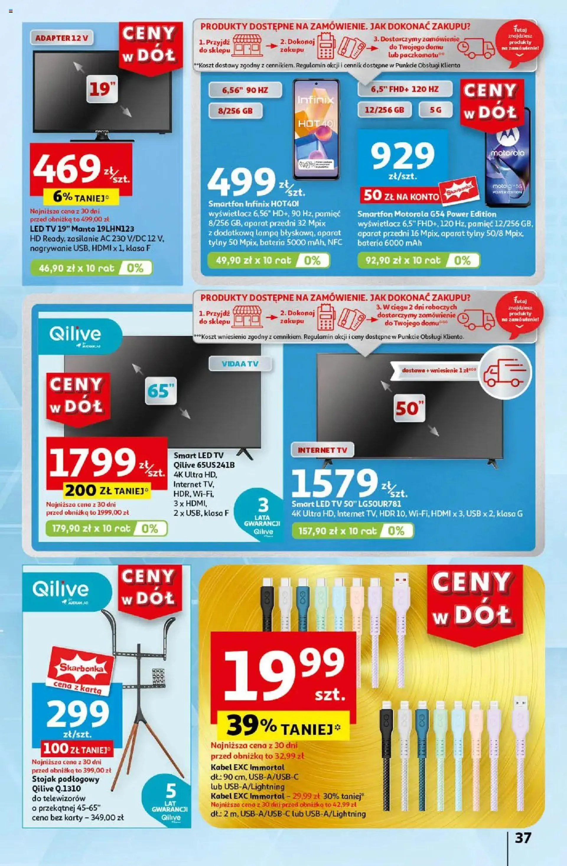 Auchan Gazetka - Ceny w dół Hipermarket - 36