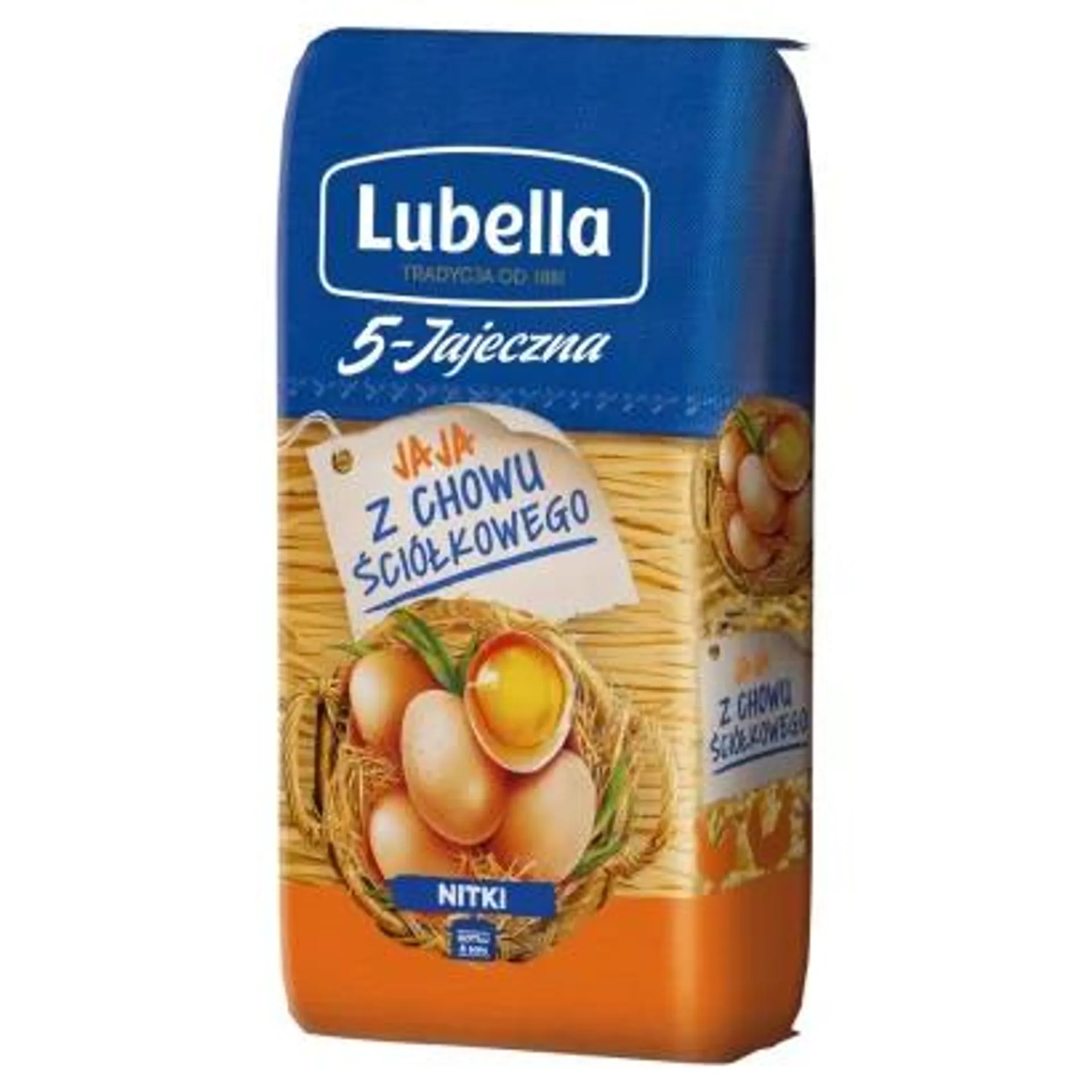 Lubella - Makaron nitki 5 jajeczny