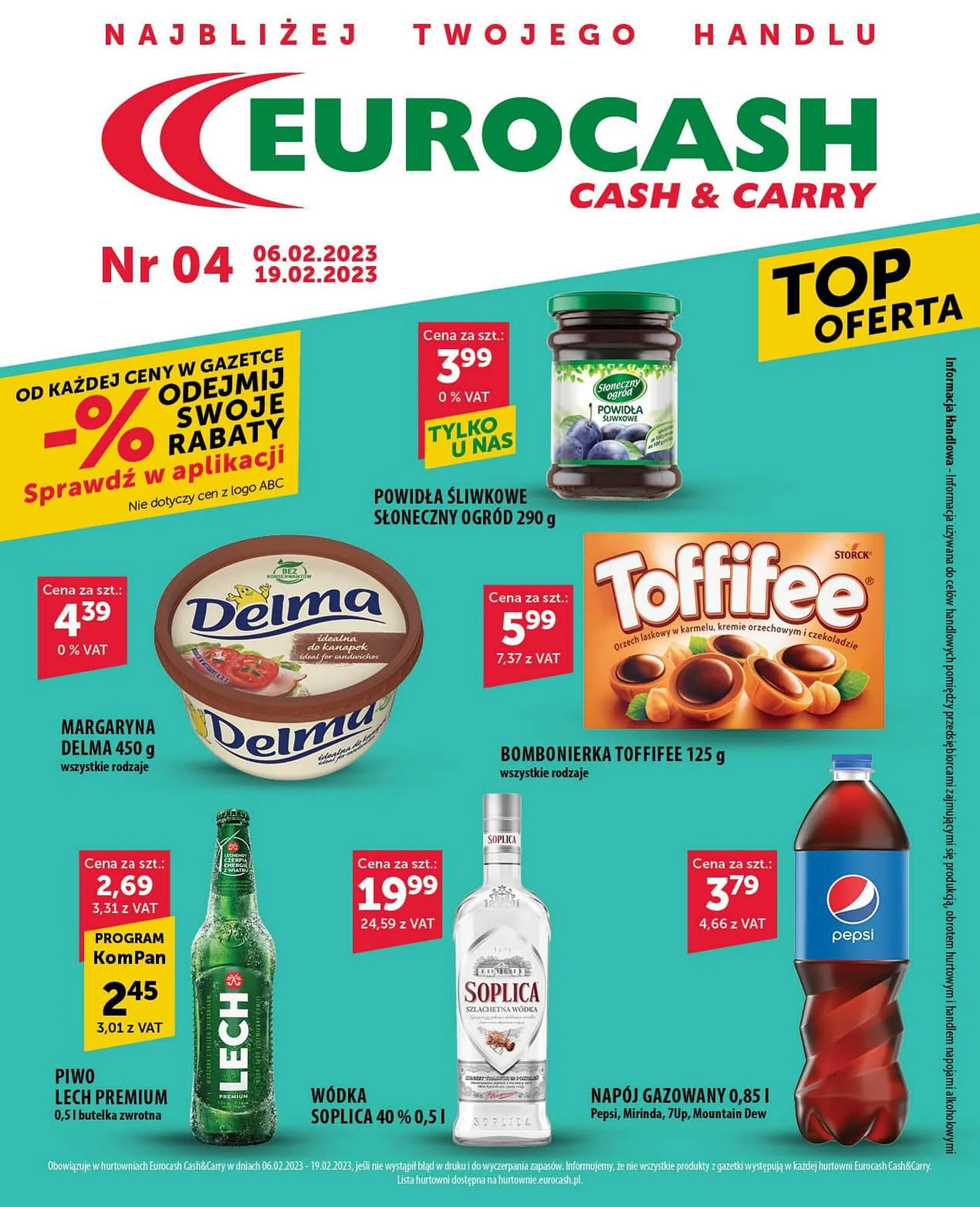 Eurocash gazetka - 1