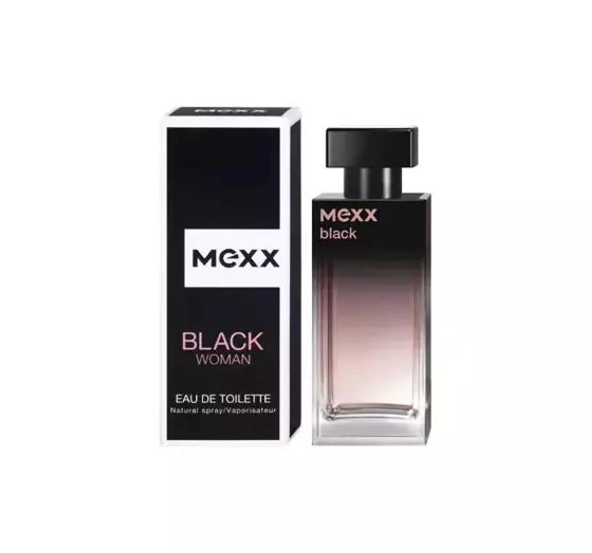 MEXX BLACK WOMAN WODA TOALETOWA SPRAY 30ML