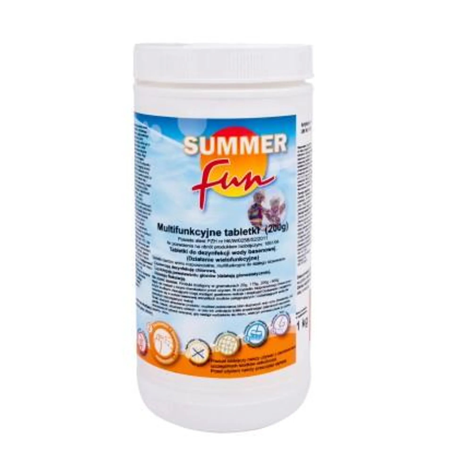 Summer Fun Chemochlor T multitabletki - 1 kg