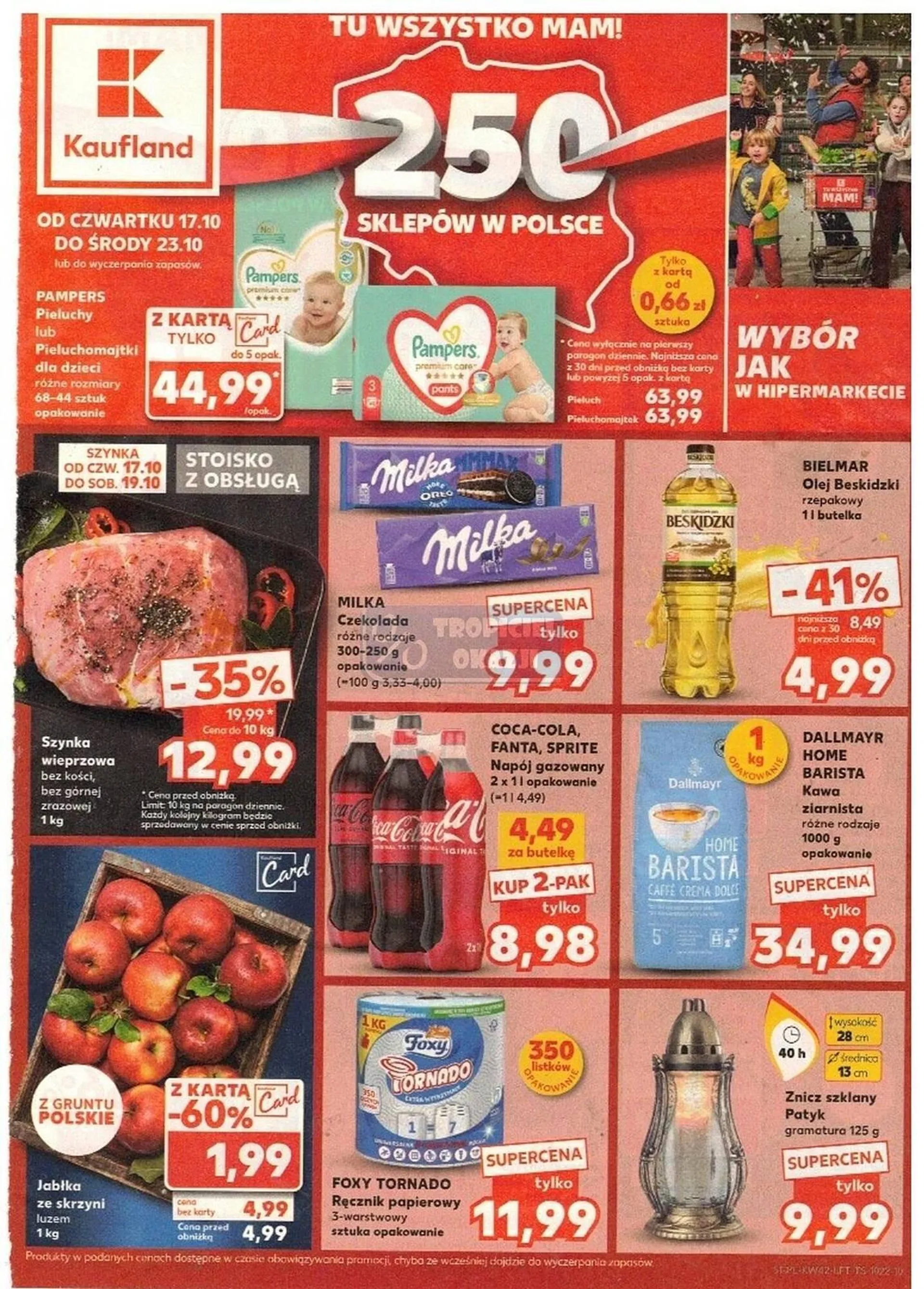 Gazetka Kaufland gazetka od 17 października do 23 października 2024 - Strona 1