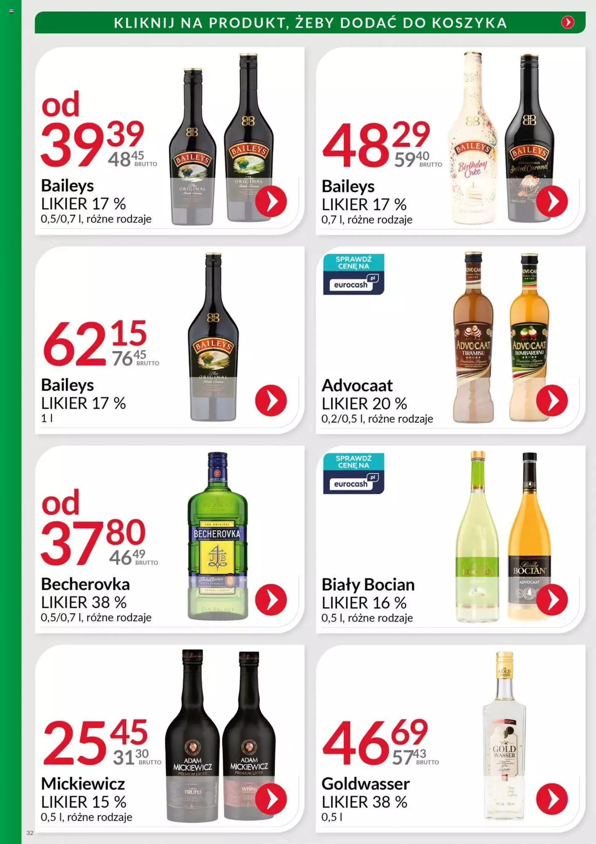 Eurocash Gazetka - Katalog Alkoholowy - 31