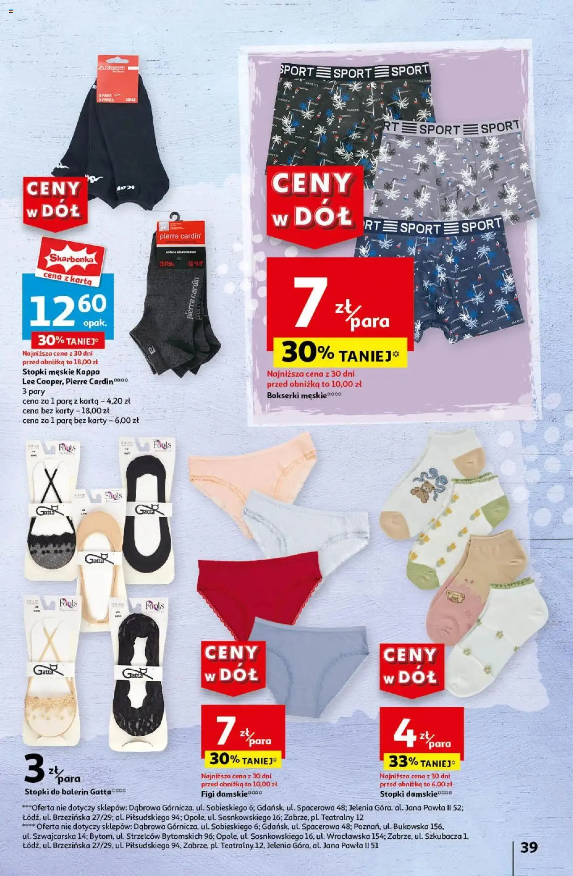 Auchan Gazetka - Ceny w dół Hipermarket - 38