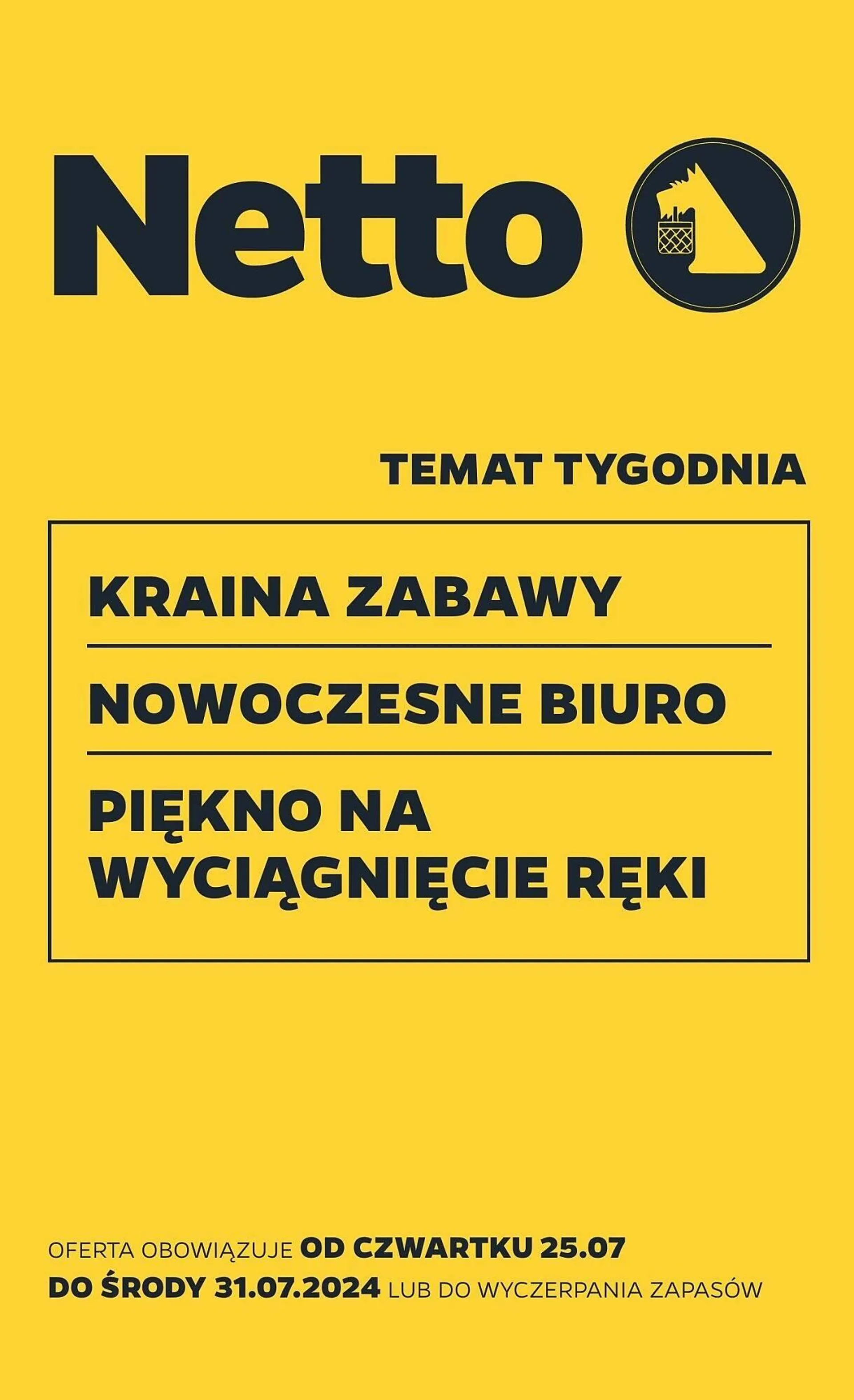 Netto gazetka - 1