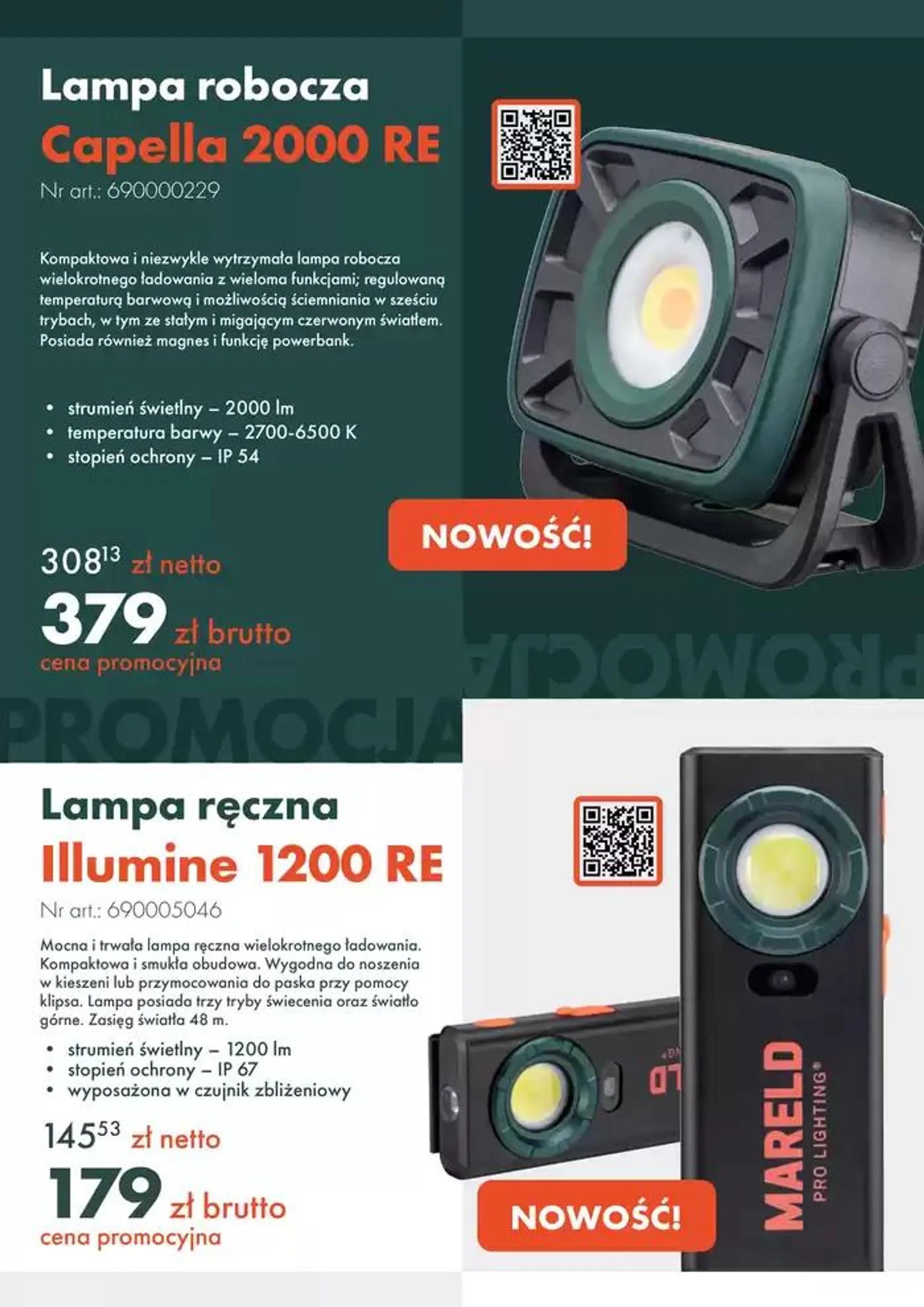 Najnowsza promocja MARELD - 2