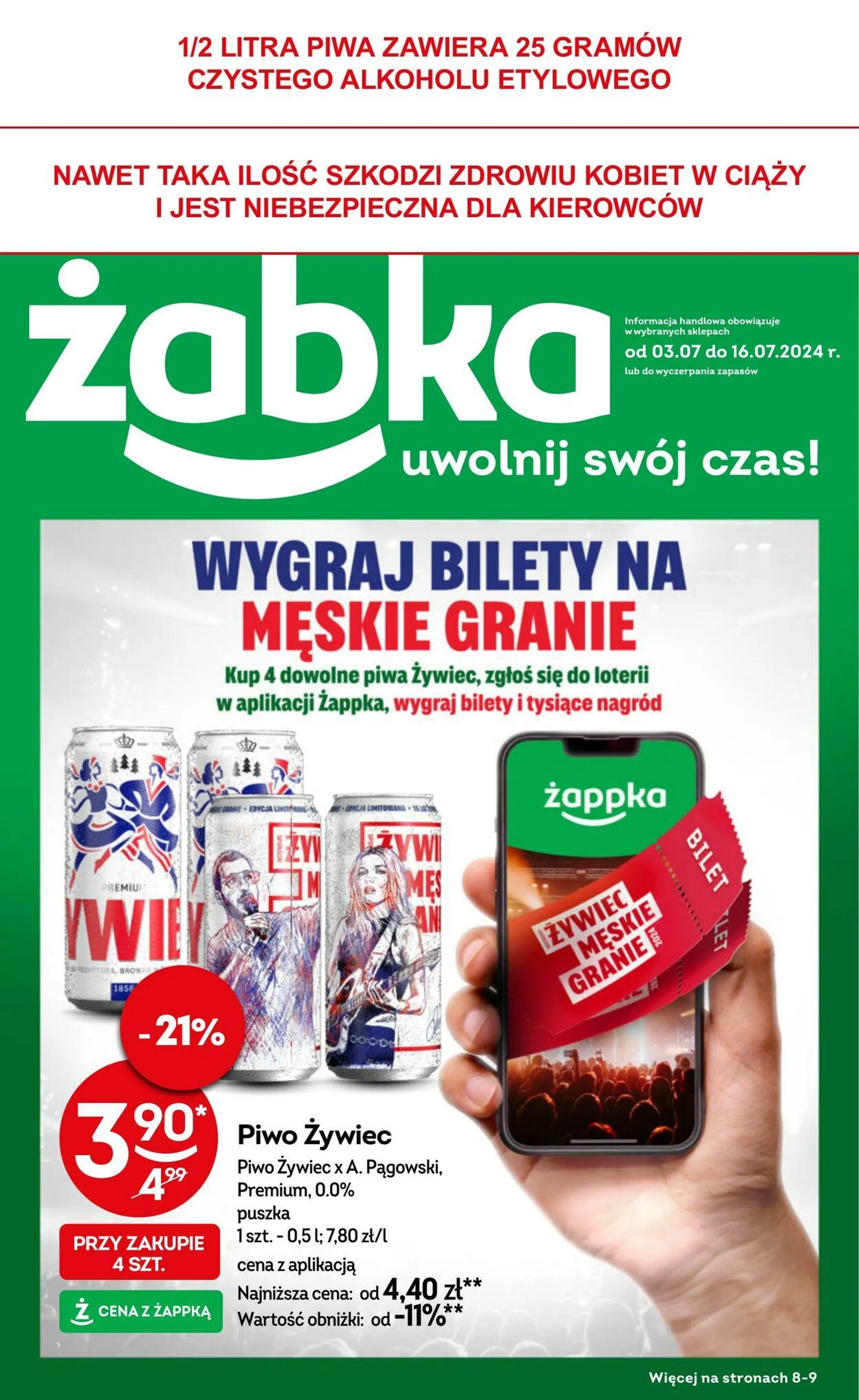 Żabka Aktualna gazetka - 1