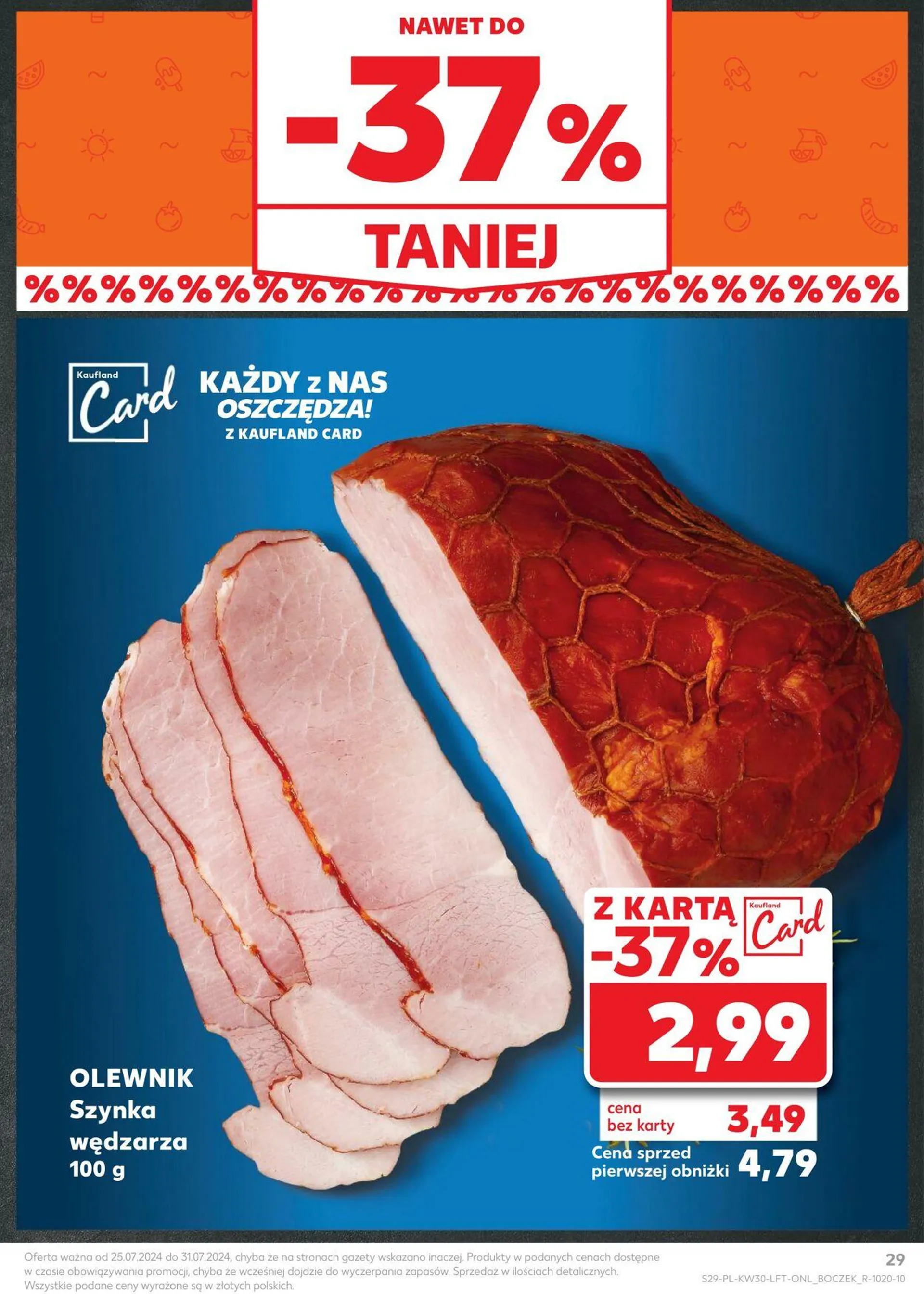 Kaufland Aktualna gazetka - 29