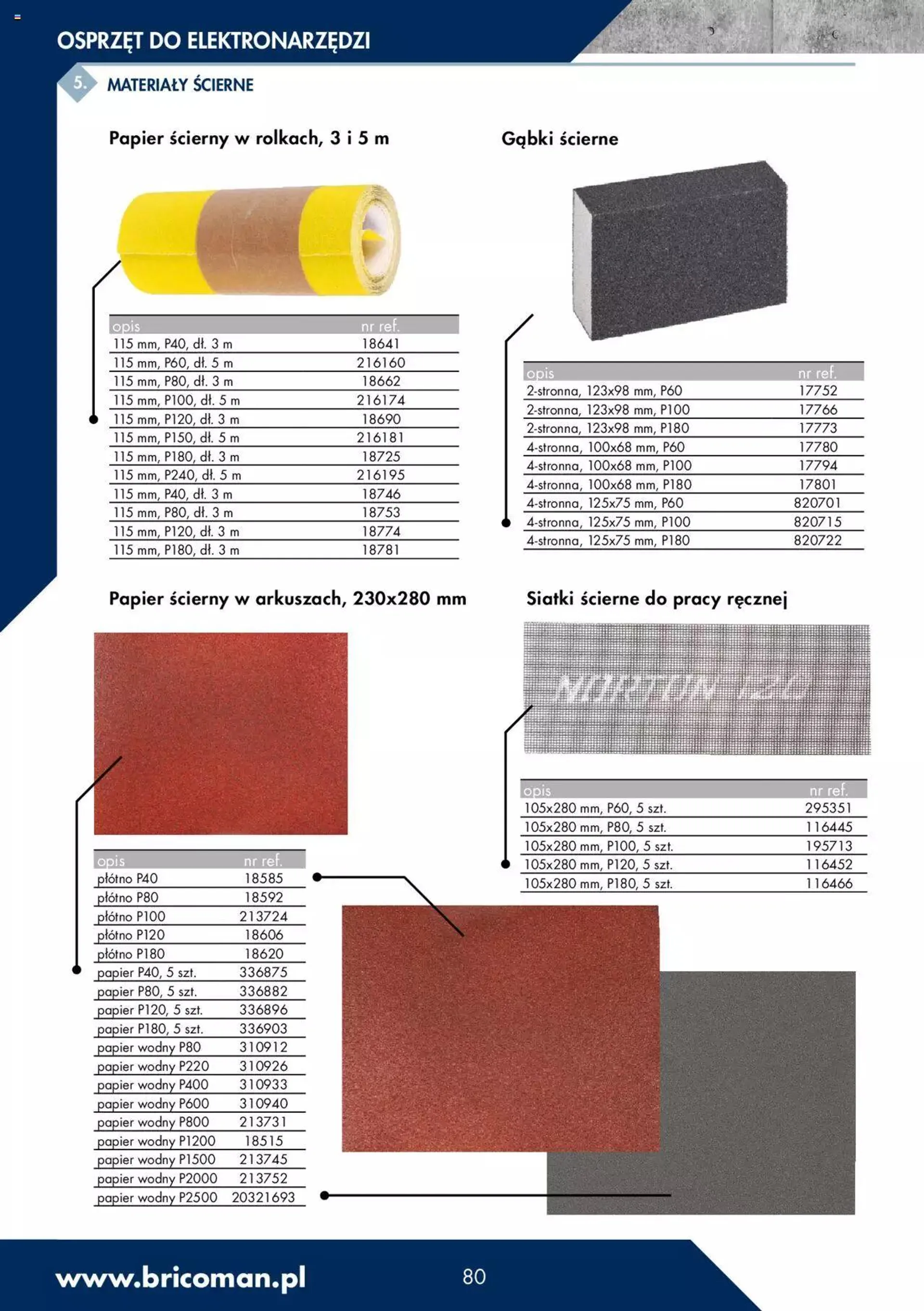 Gazetka Bricoman - Katalog II. od 23 grudnia do 31 grudnia 2023 - Strona 80