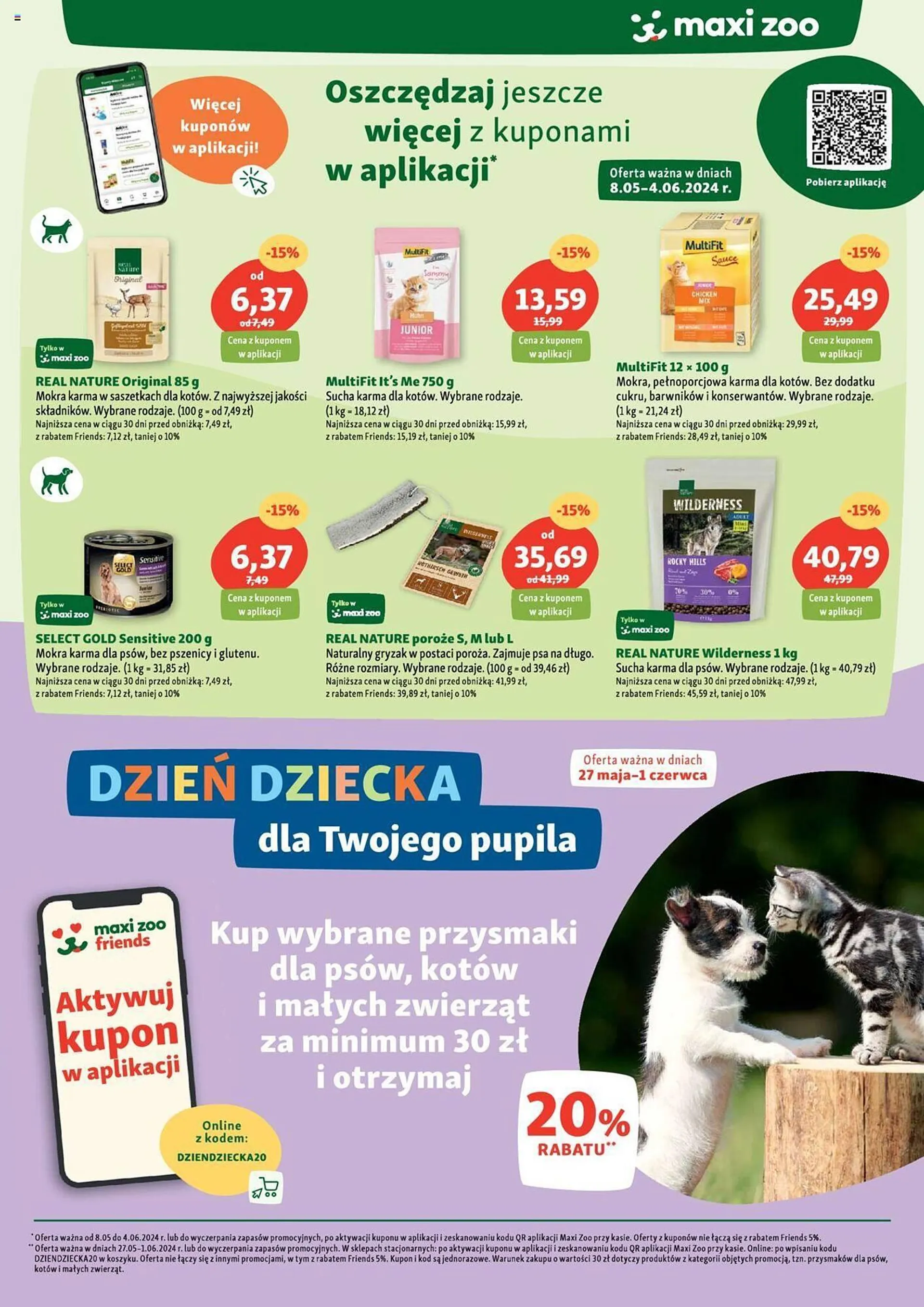 Maxi Zoo gazetka - 2