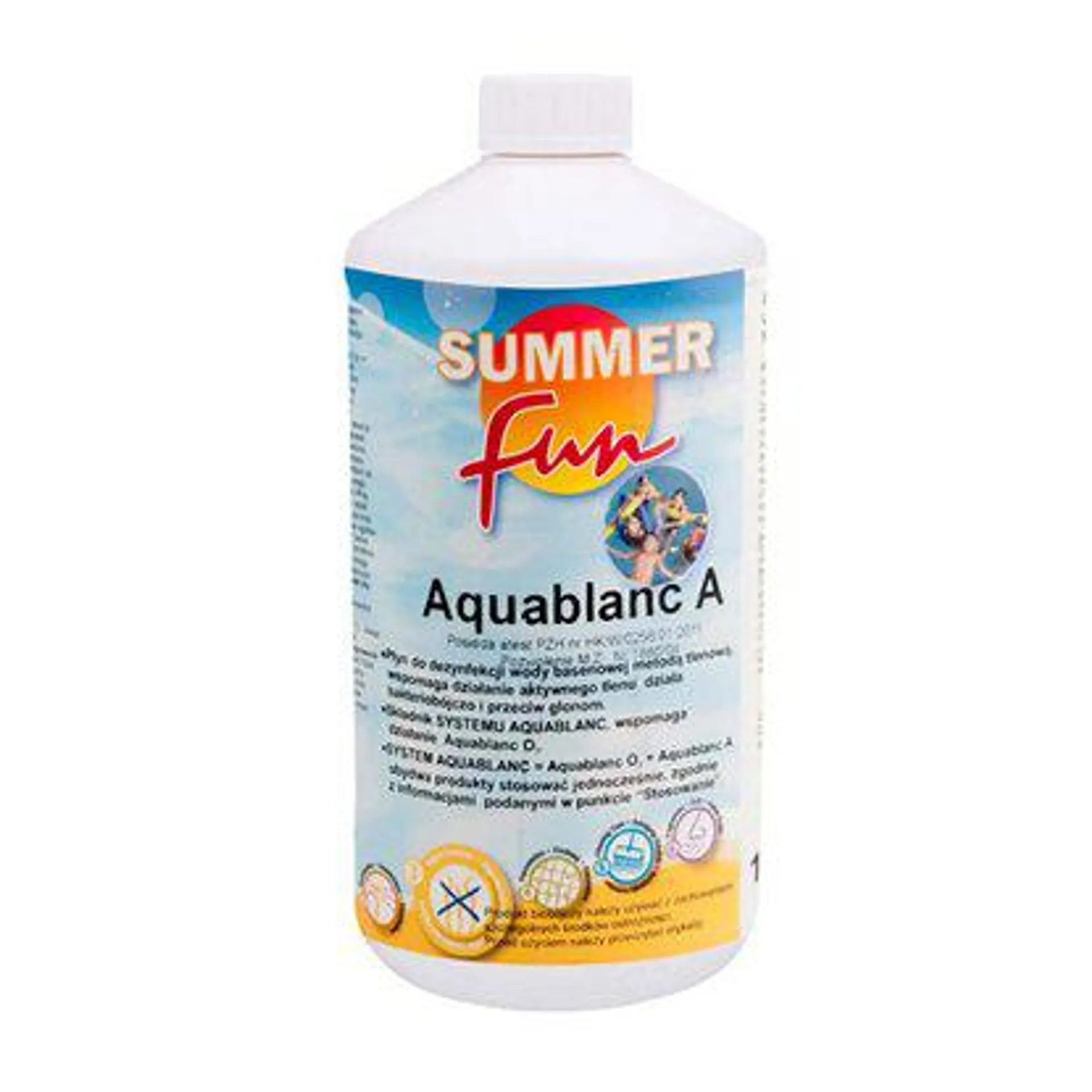 Summer Fun Aquablanc A płynny 1 l