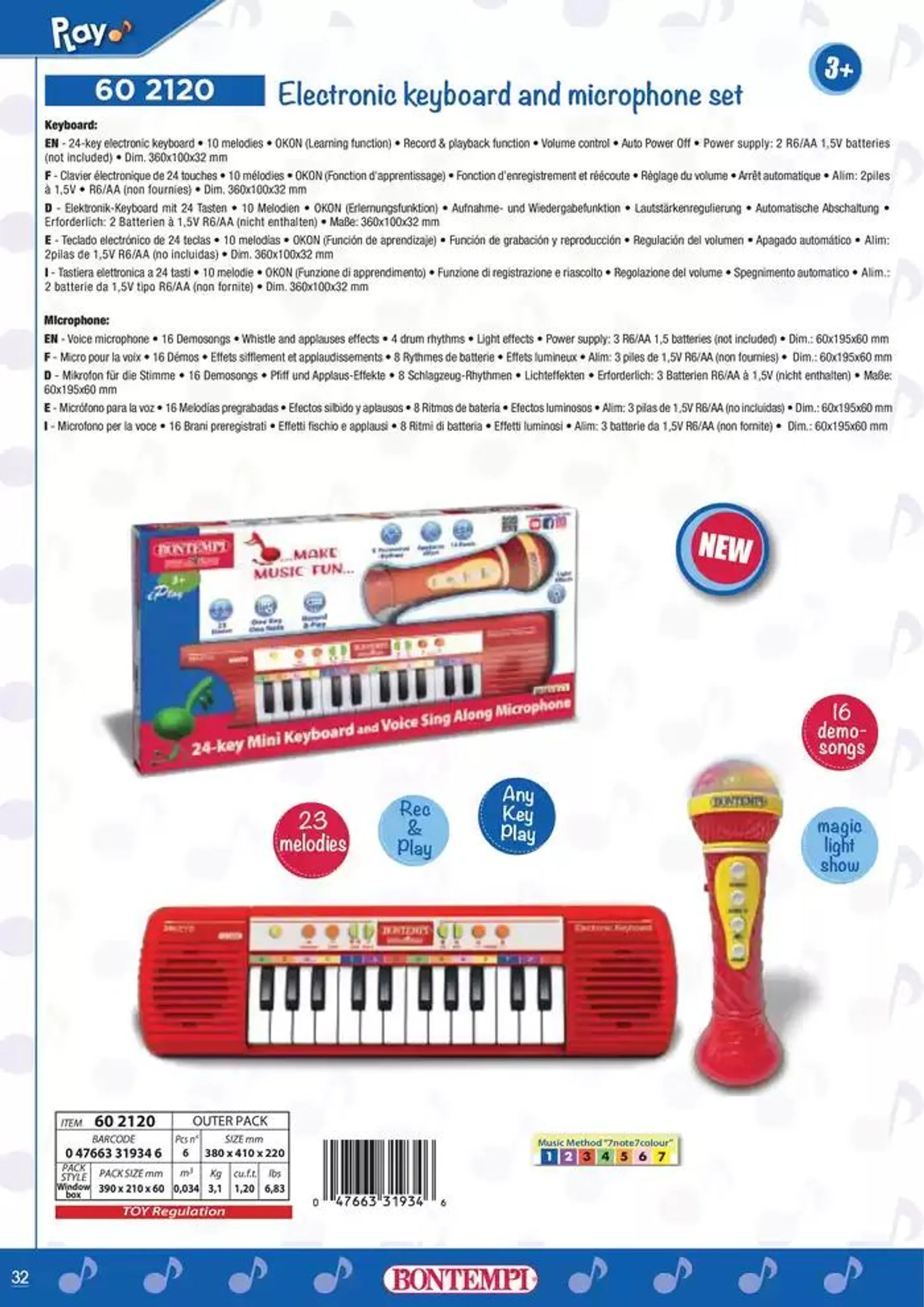 Bontempi collection 2024 - 34