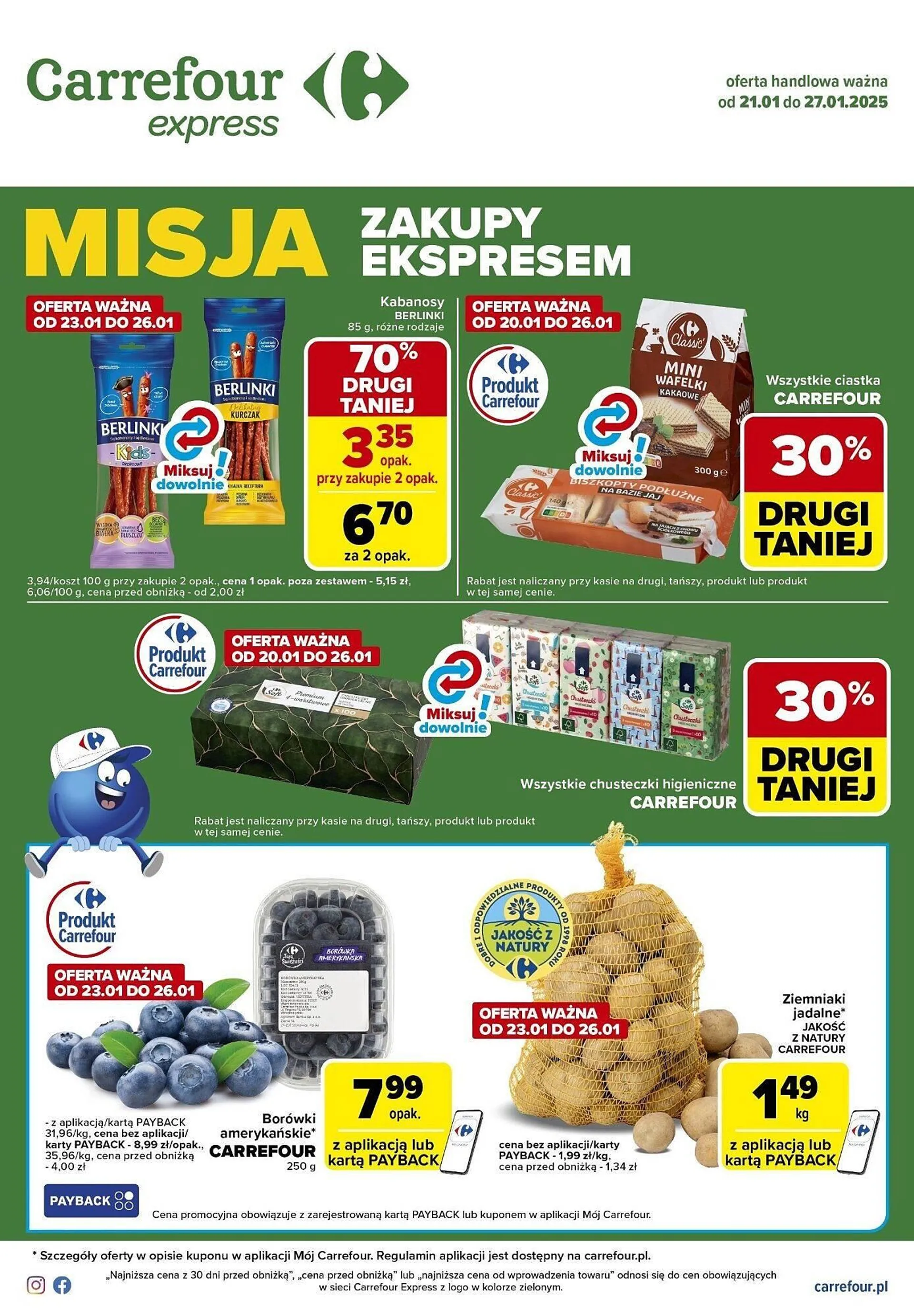 Carrefour Express gazetka - 1