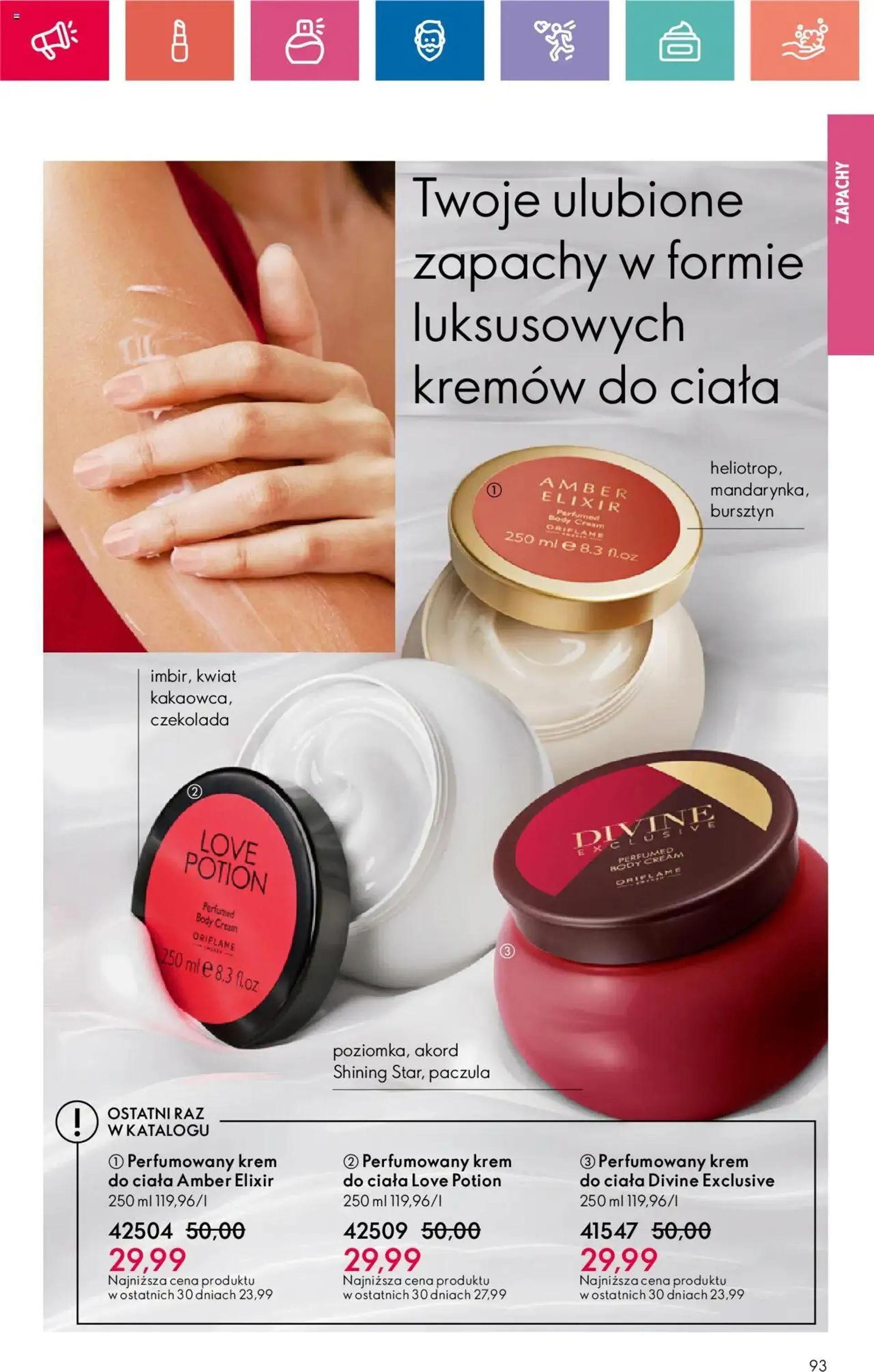 Gazetka Oriflame Katalog 13 2024 od 10 września do 30 września 2024 - Strona 93