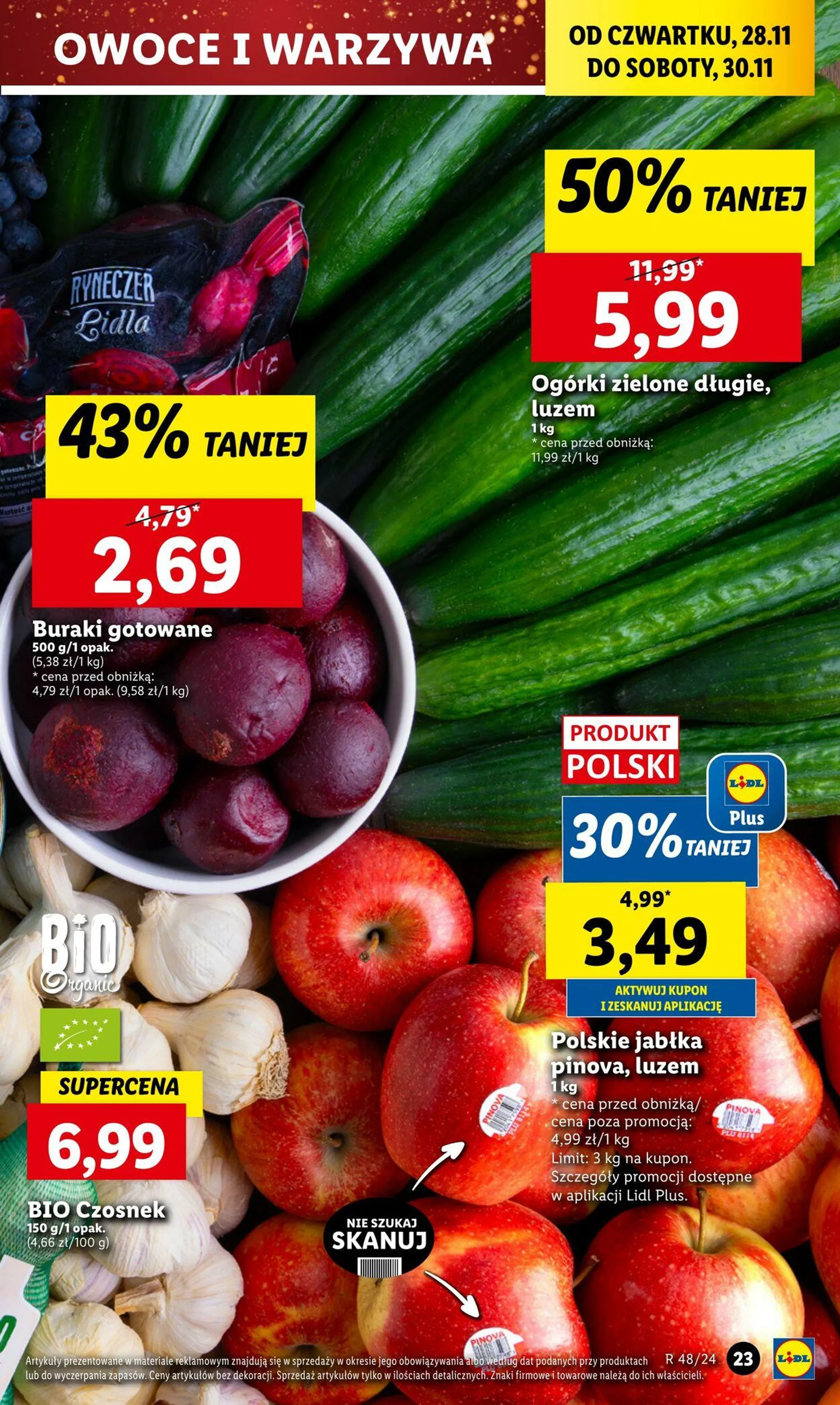 LIDL Aktualna gazetka - 23