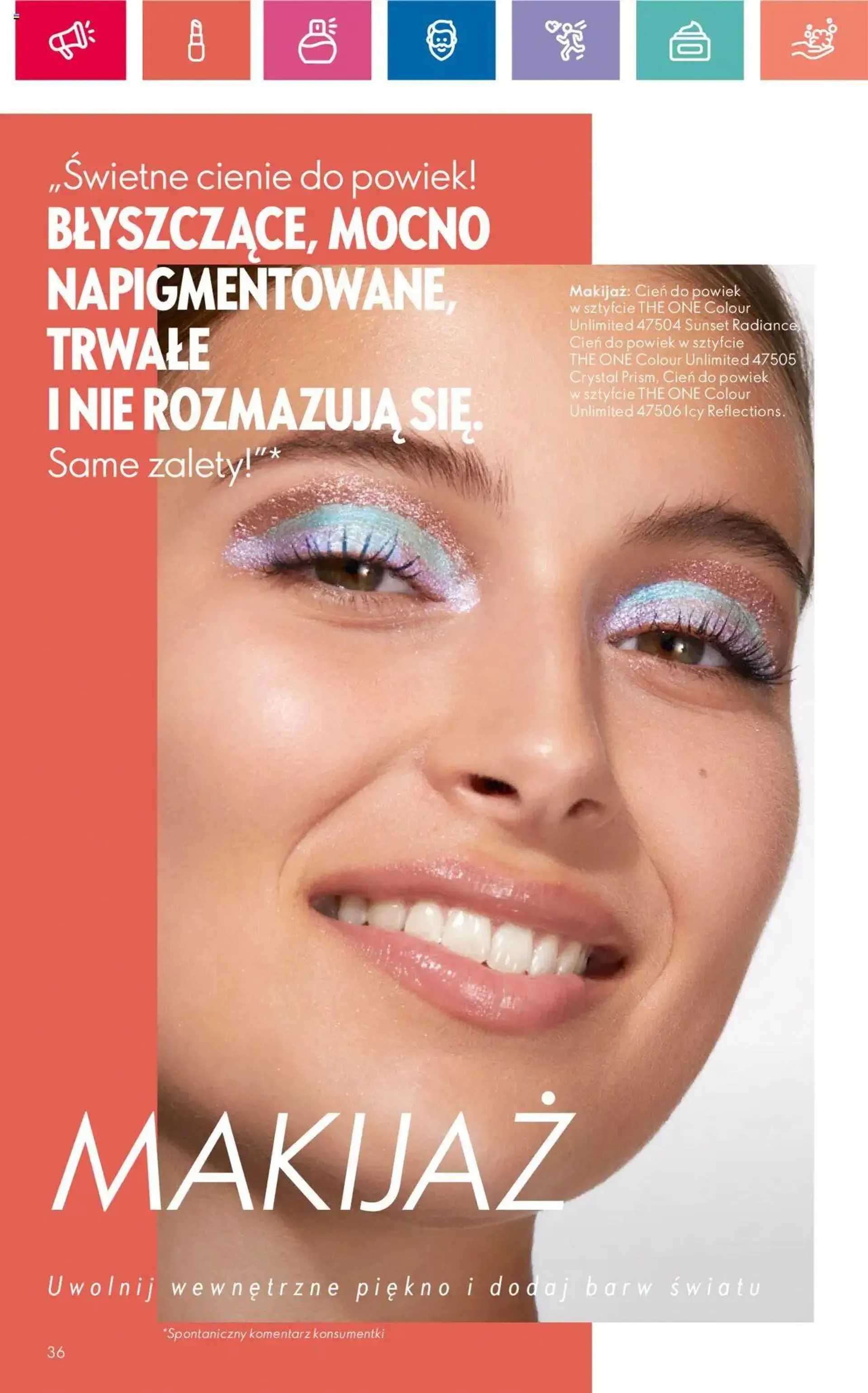 Gazetka Oriflame Katalog od 30 lipca do 19 sierpnia 2024 - Strona 36