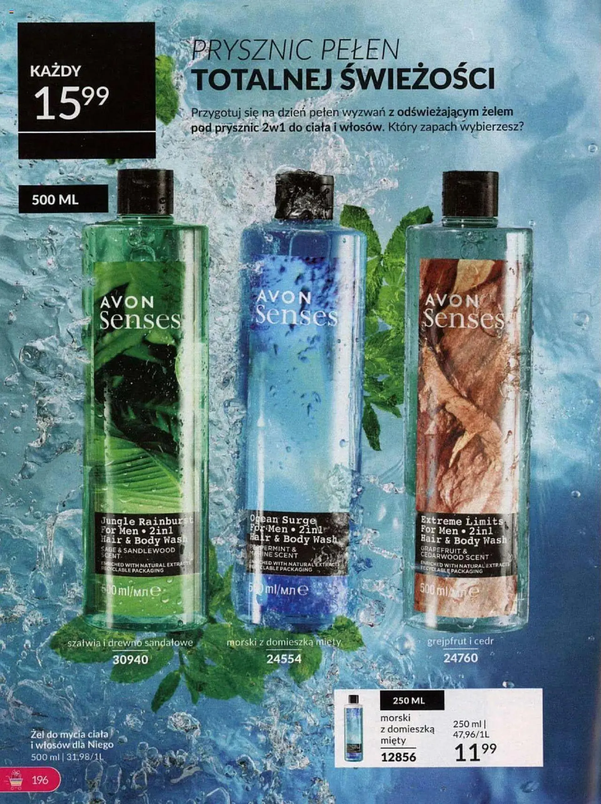 Gazetka Avon Katalog 10 2024 od 1 października do 31 października 2024 - Strona 196